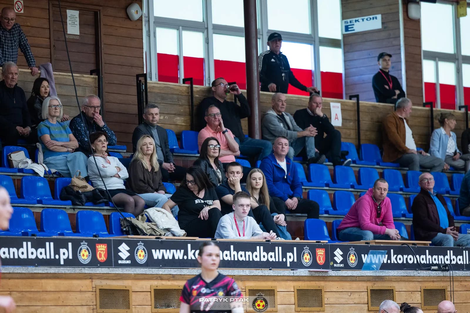 Galeria z meczu Suzuki Korona Handball Kielce – Eisberg Dziewiątka Legnica