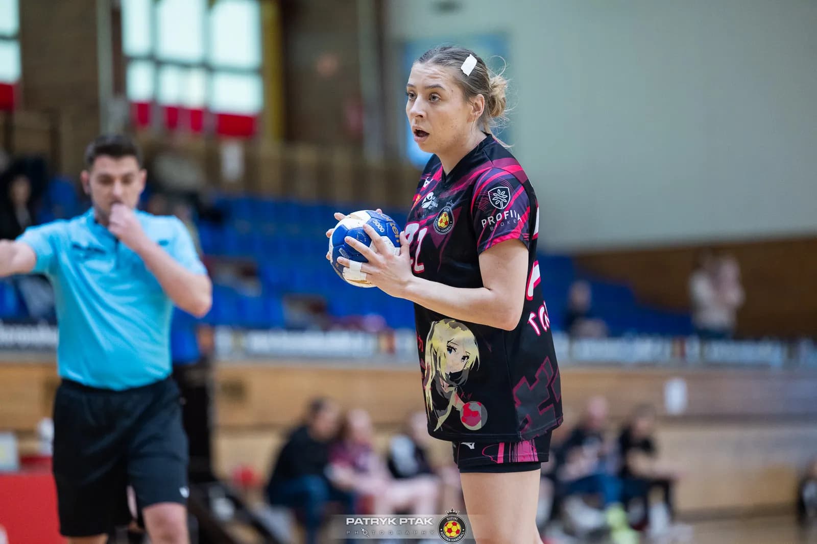 Galeria z meczu Suzuki Korona Handball Kielce – Eisberg Dziewiątka Legnica