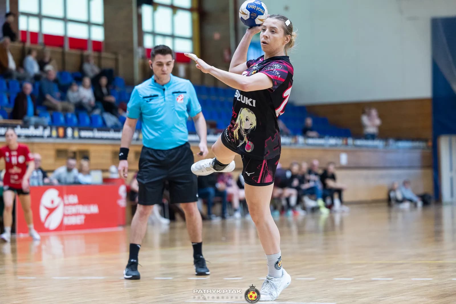Galeria z meczu Suzuki Korona Handball Kielce – Eisberg Dziewiątka Legnica