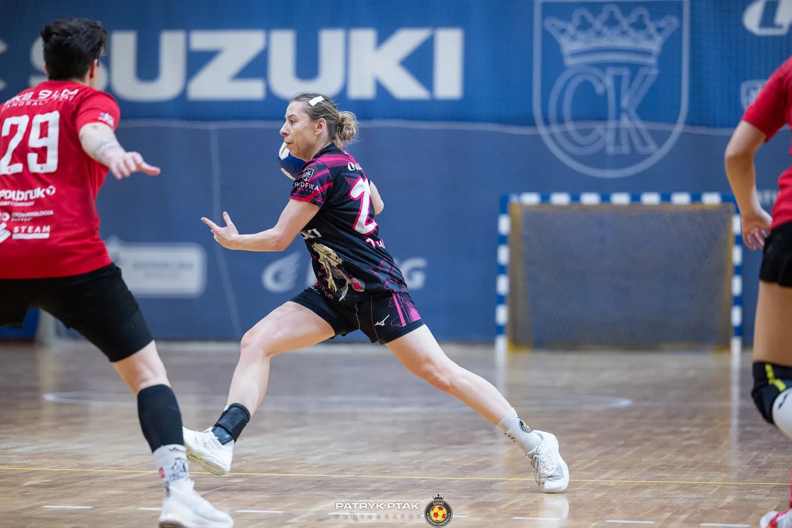 Galeria z meczu Suzuki Korona Handball Kielce – Eisberg Dziewiątka Legnica