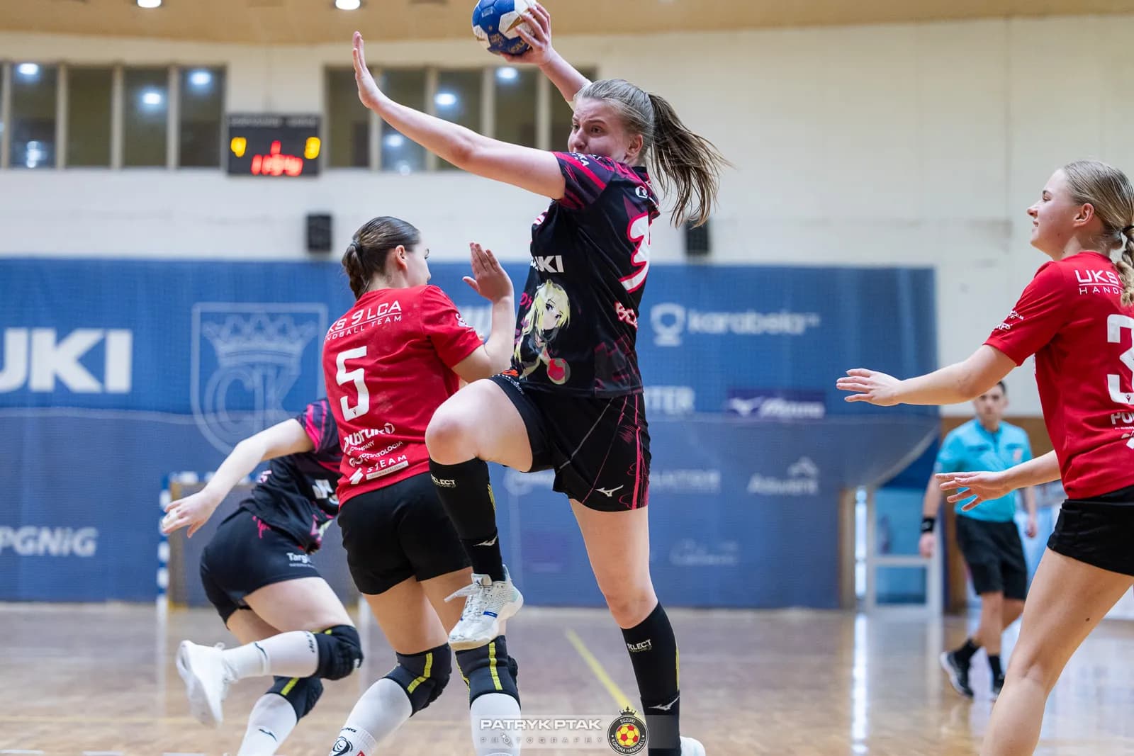 Galeria z meczu Suzuki Korona Handball Kielce – Eisberg Dziewiątka Legnica
