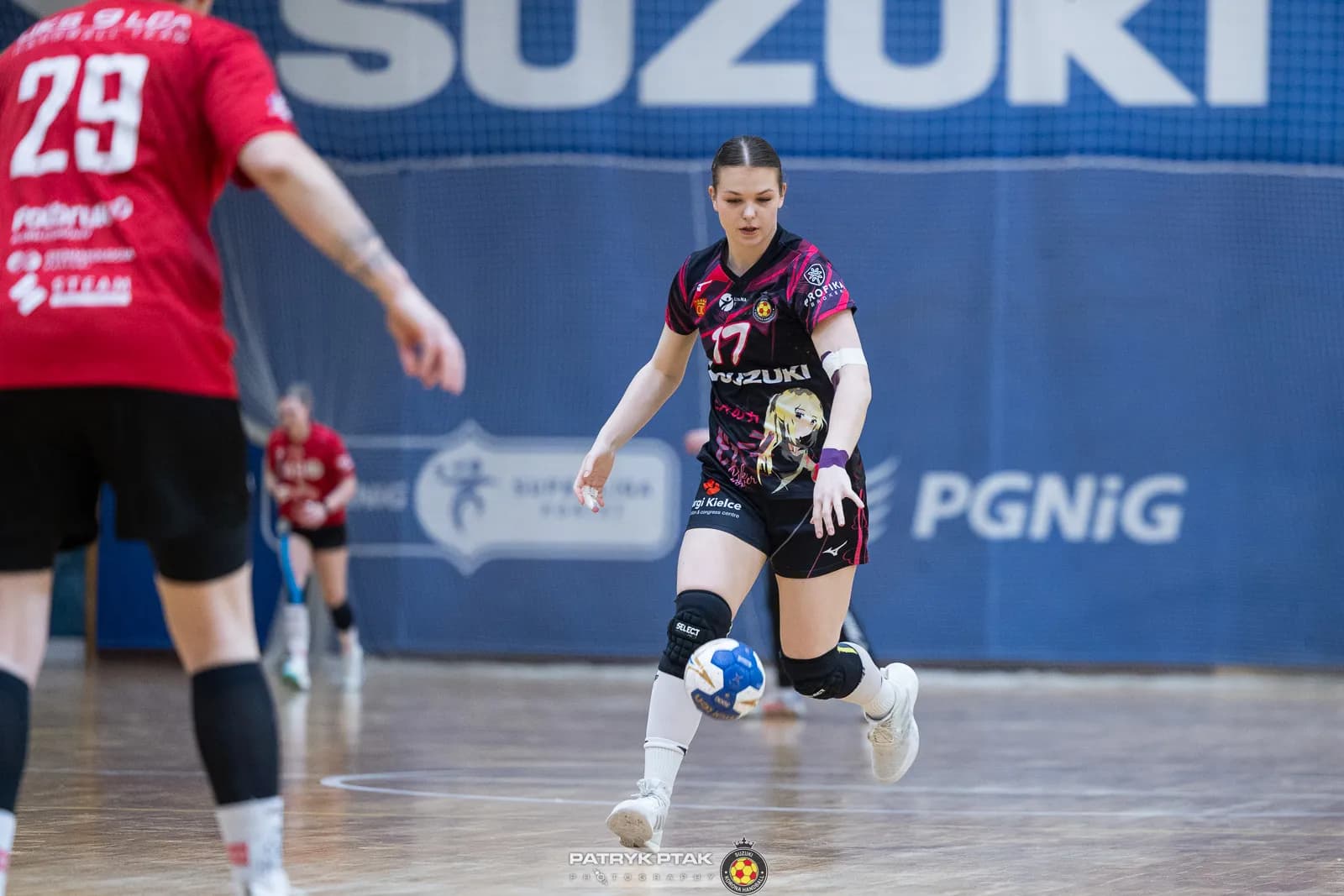 Galeria z meczu Suzuki Korona Handball Kielce – Eisberg Dziewiątka Legnica