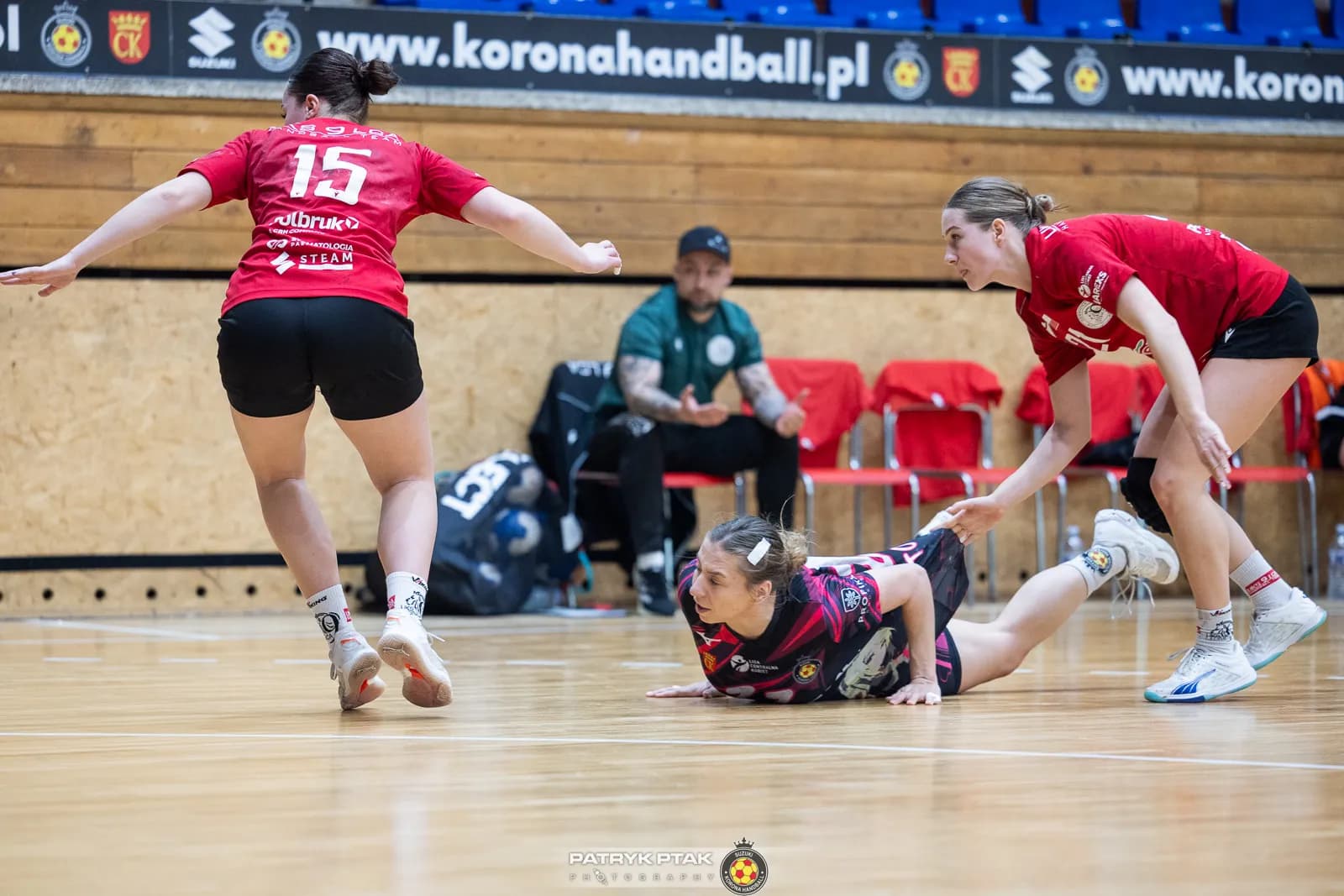 Galeria z meczu Suzuki Korona Handball Kielce – Eisberg Dziewiątka Legnica