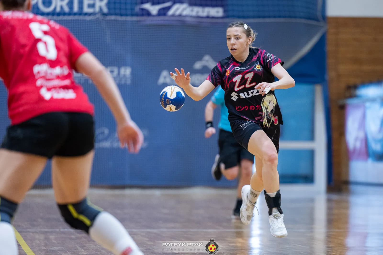 Galeria z meczu Suzuki Korona Handball Kielce – Eisberg Dziewiątka Legnica