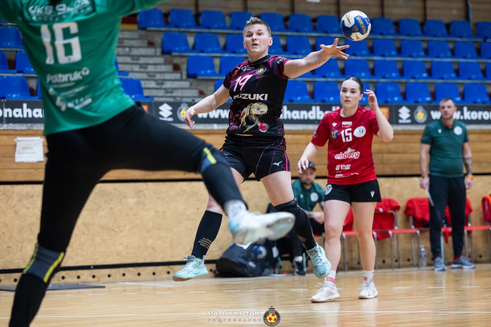 Galeria z meczu Suzuki Korona Handball Kielce – Eisberg Dziewiątka Legnica