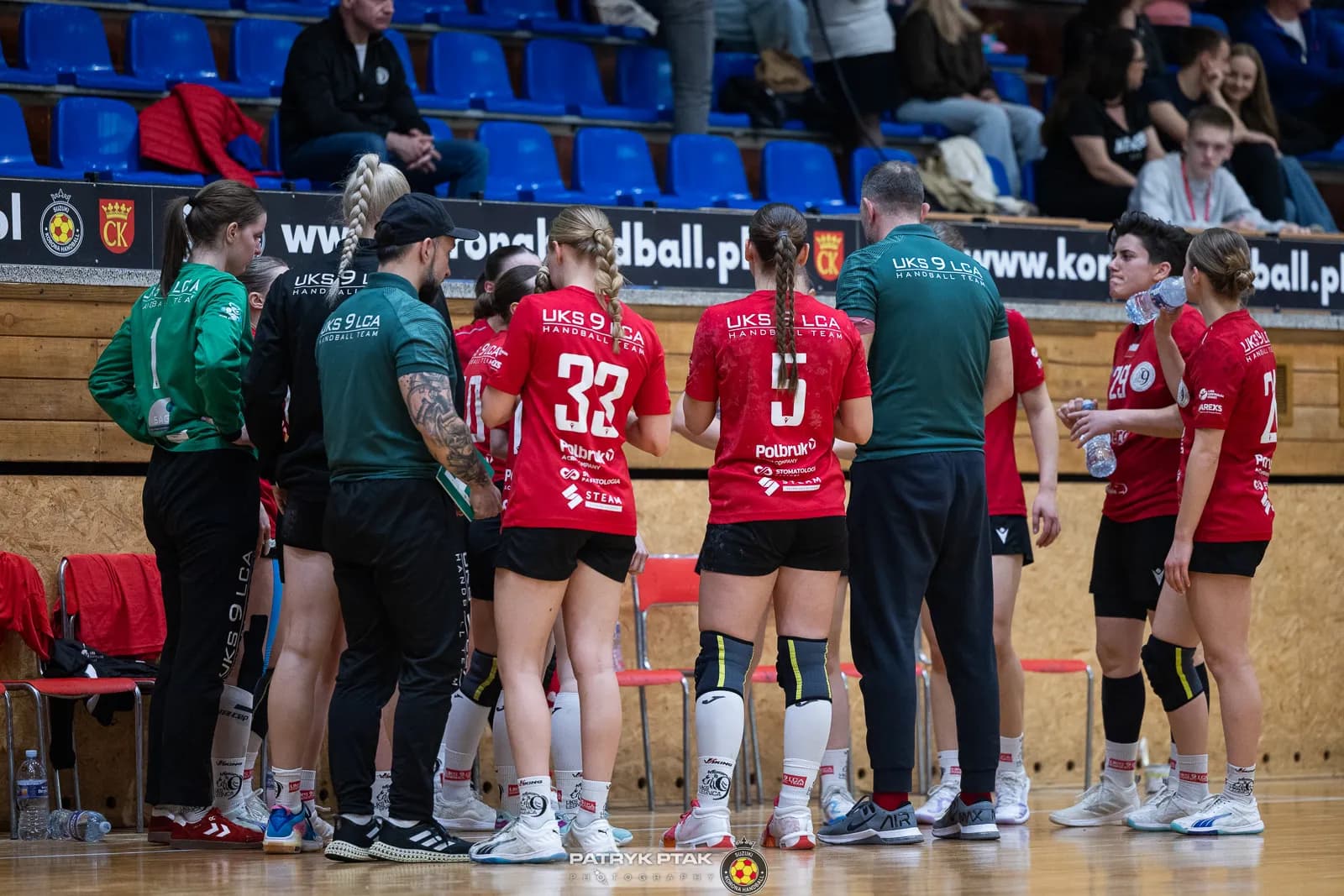 Galeria z meczu Suzuki Korona Handball Kielce – Eisberg Dziewiątka Legnica