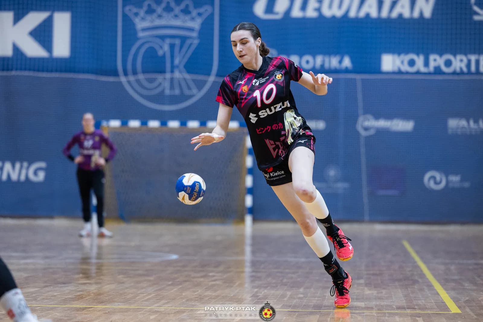 Galeria z meczu Suzuki Korona Handball Kielce – Eisberg Dziewiątka Legnica