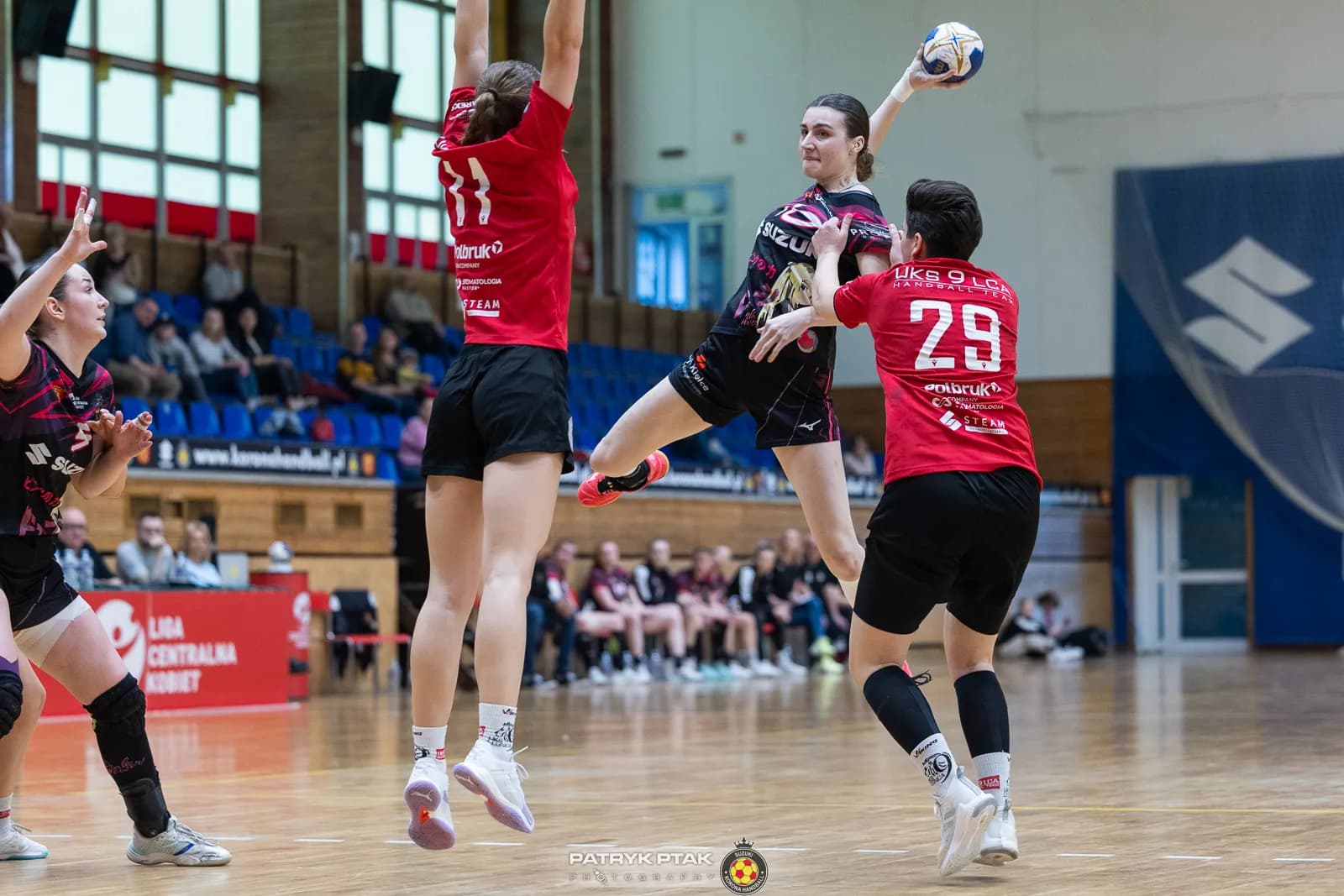 Galeria z meczu Suzuki Korona Handball Kielce – Eisberg Dziewiątka Legnica