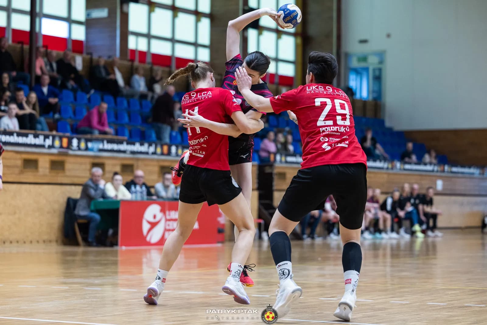 Galeria z meczu Suzuki Korona Handball Kielce – Eisberg Dziewiątka Legnica