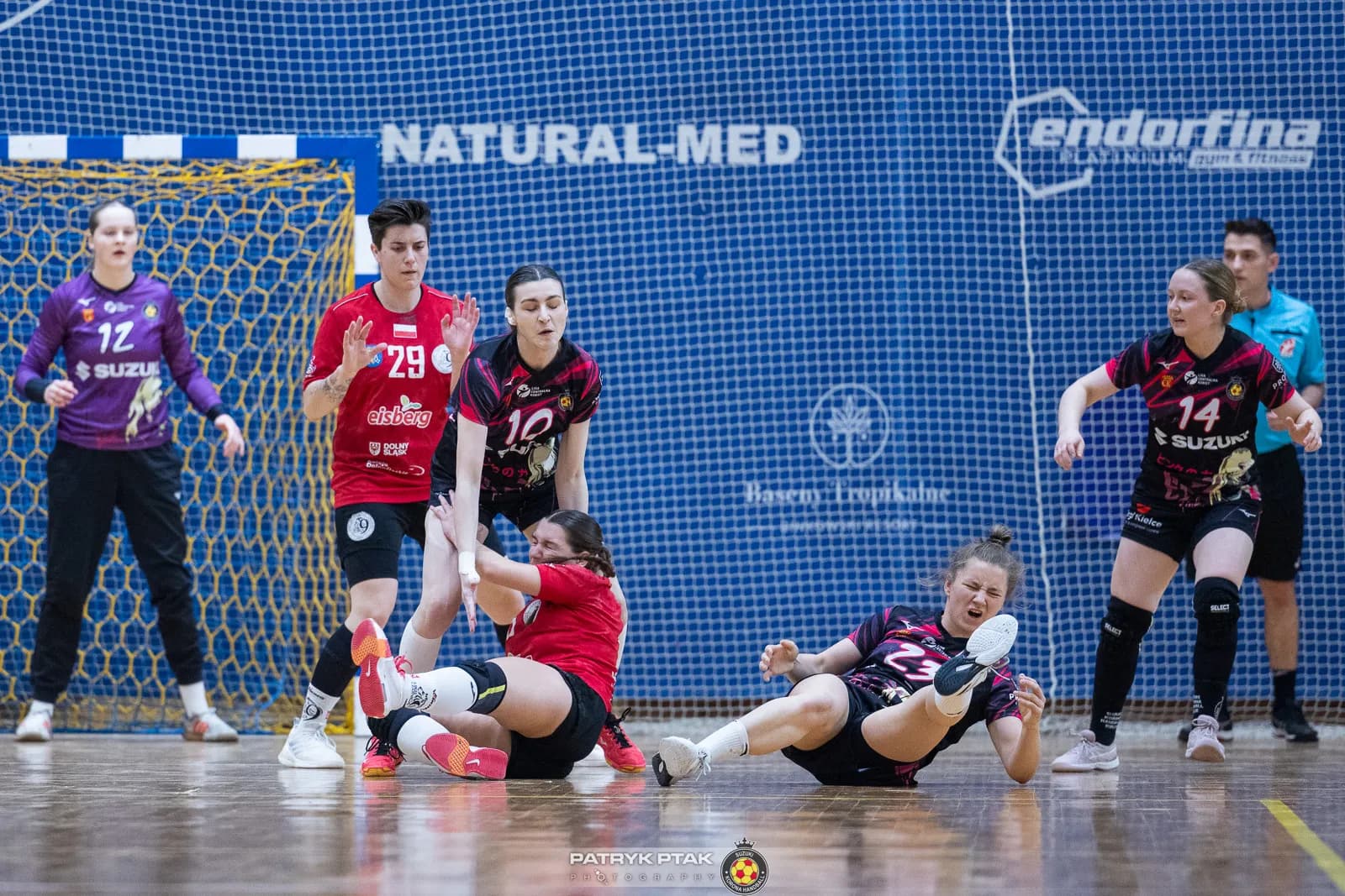 Galeria z meczu Suzuki Korona Handball Kielce – Eisberg Dziewiątka Legnica