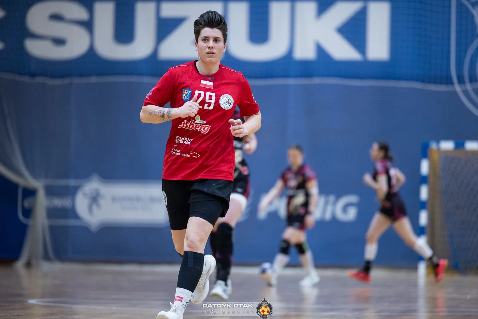 Galeria z meczu Suzuki Korona Handball Kielce – Eisberg Dziewiątka Legnica