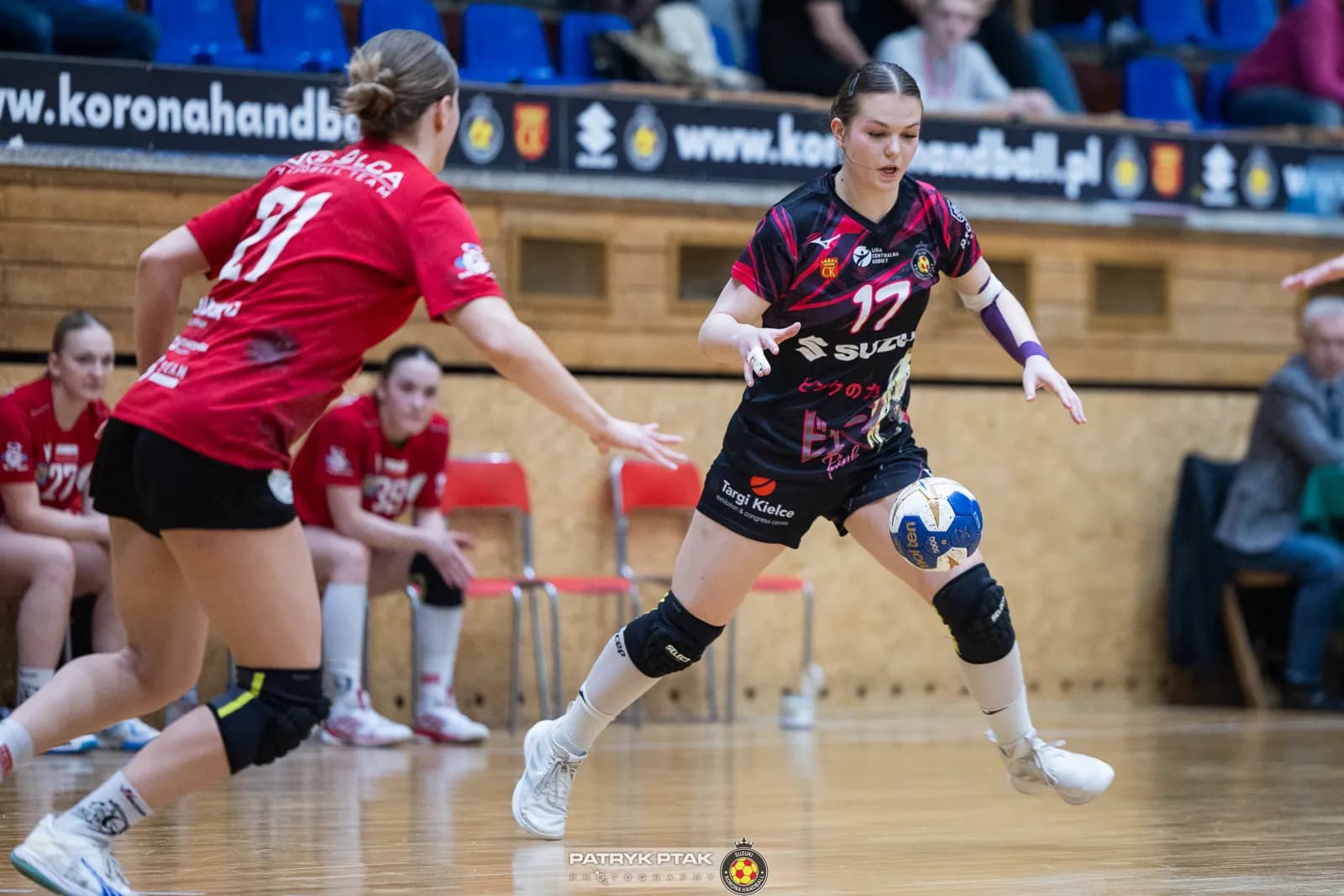 Galeria z meczu Suzuki Korona Handball Kielce – Eisberg Dziewiątka Legnica