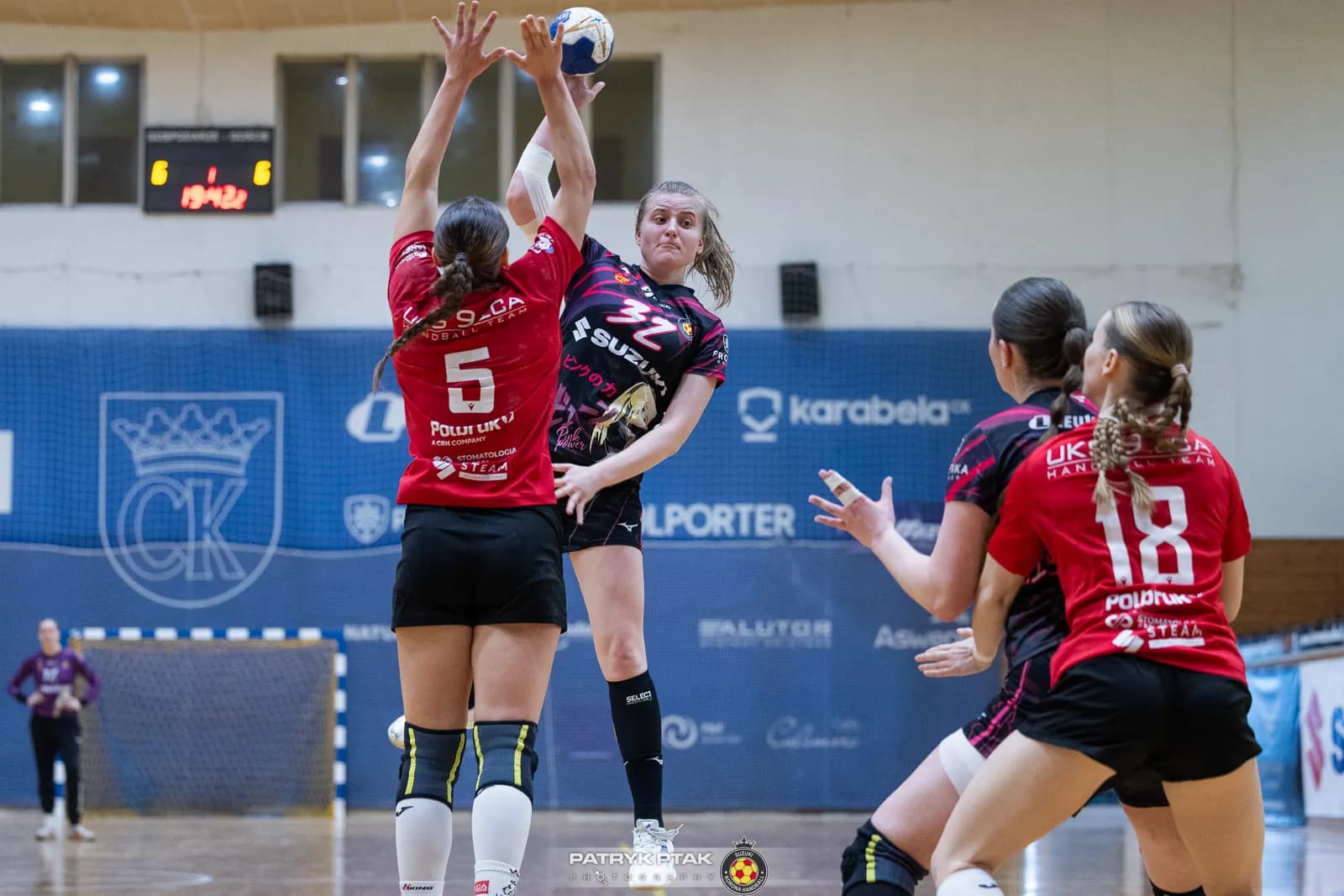 Galeria z meczu Suzuki Korona Handball Kielce – Eisberg Dziewiątka Legnica