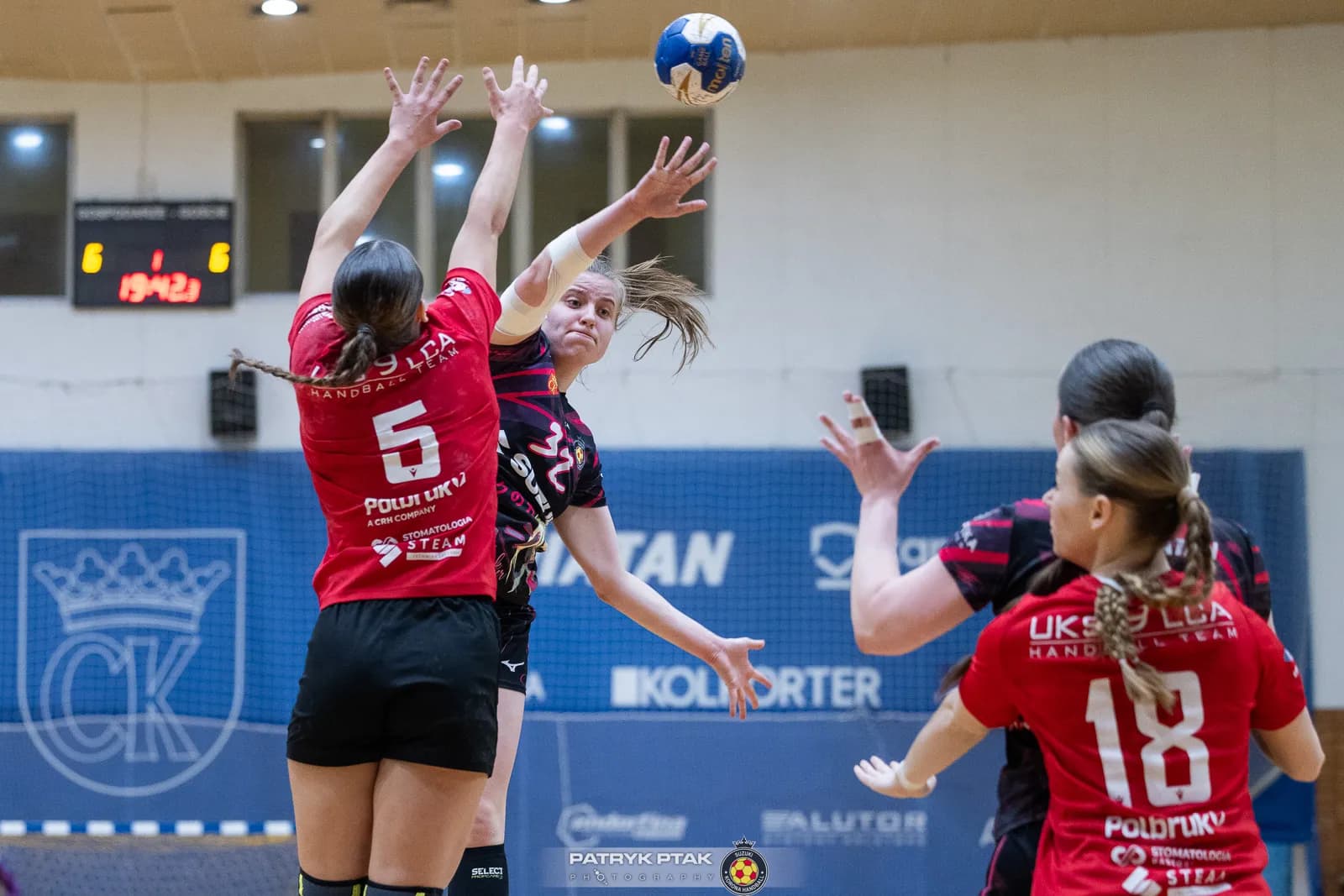 Galeria z meczu Suzuki Korona Handball Kielce – Eisberg Dziewiątka Legnica