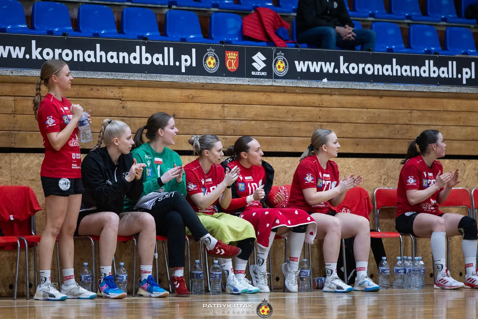 Galeria z meczu Suzuki Korona Handball Kielce – Eisberg Dziewiątka Legnica