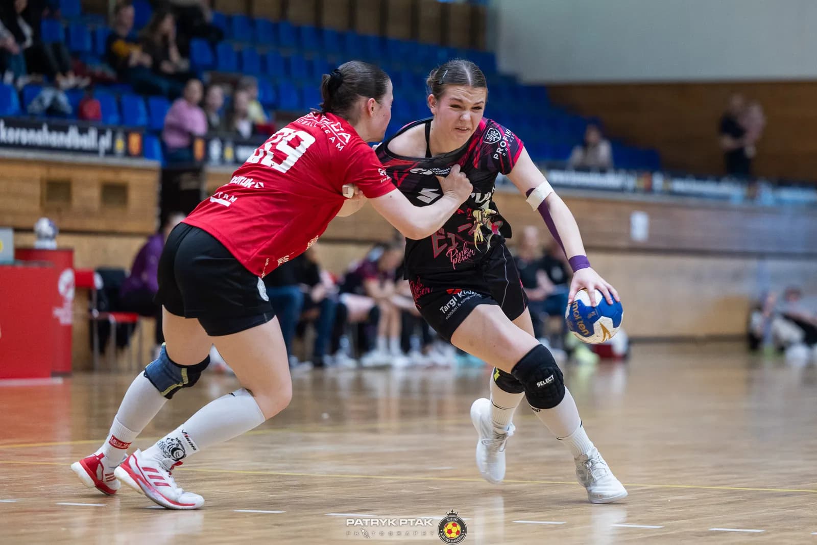 Galeria z meczu Suzuki Korona Handball Kielce – Eisberg Dziewiątka Legnica