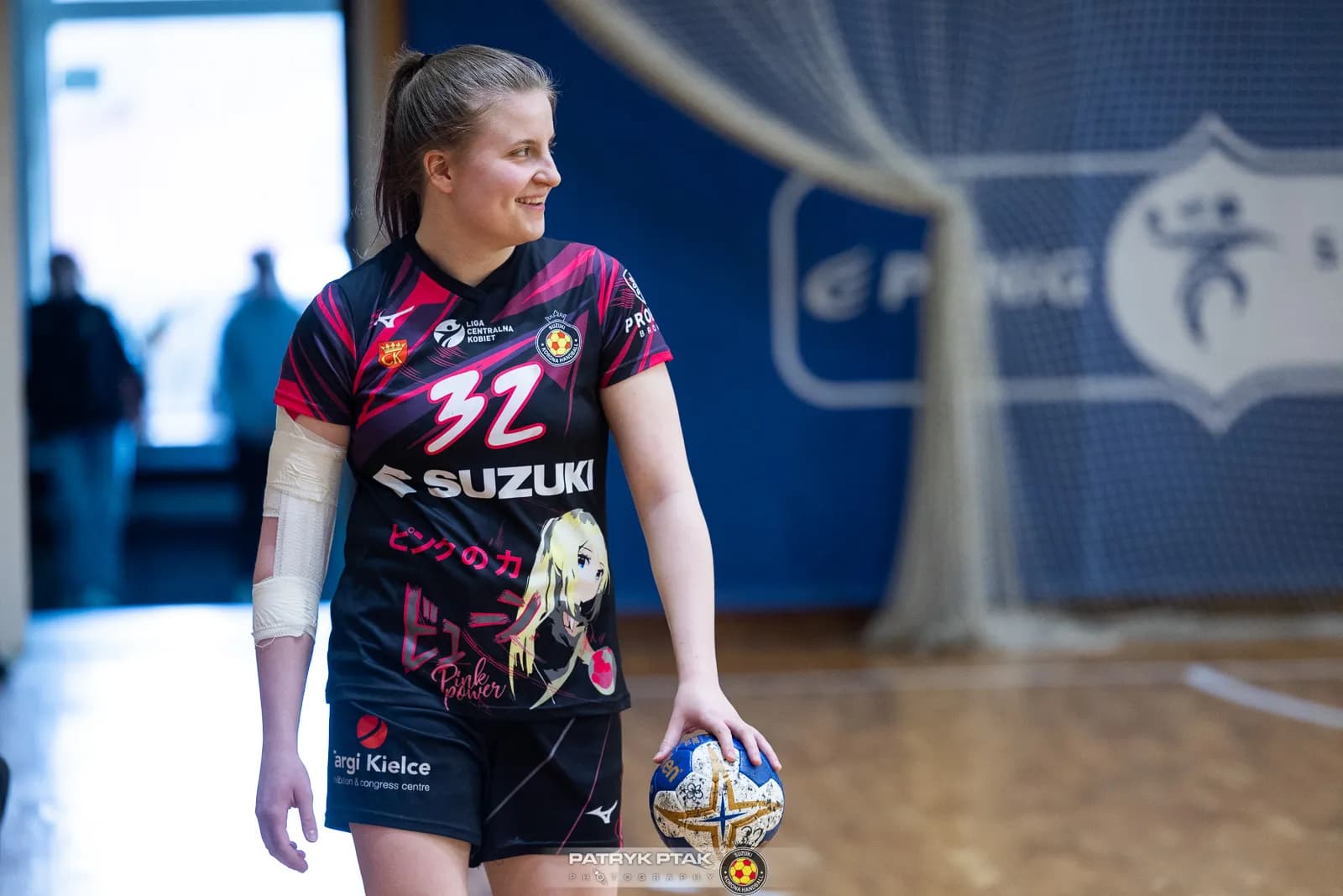 Galeria z meczu Suzuki Korona Handball Kielce – Eisberg Dziewiątka Legnica