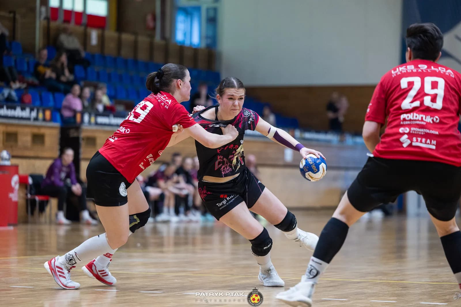 Galeria z meczu Suzuki Korona Handball Kielce – Eisberg Dziewiątka Legnica