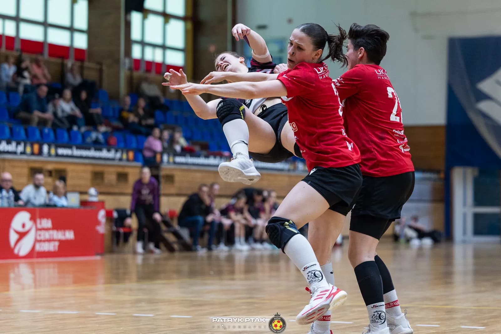 Galeria z meczu Suzuki Korona Handball Kielce – Eisberg Dziewiątka Legnica