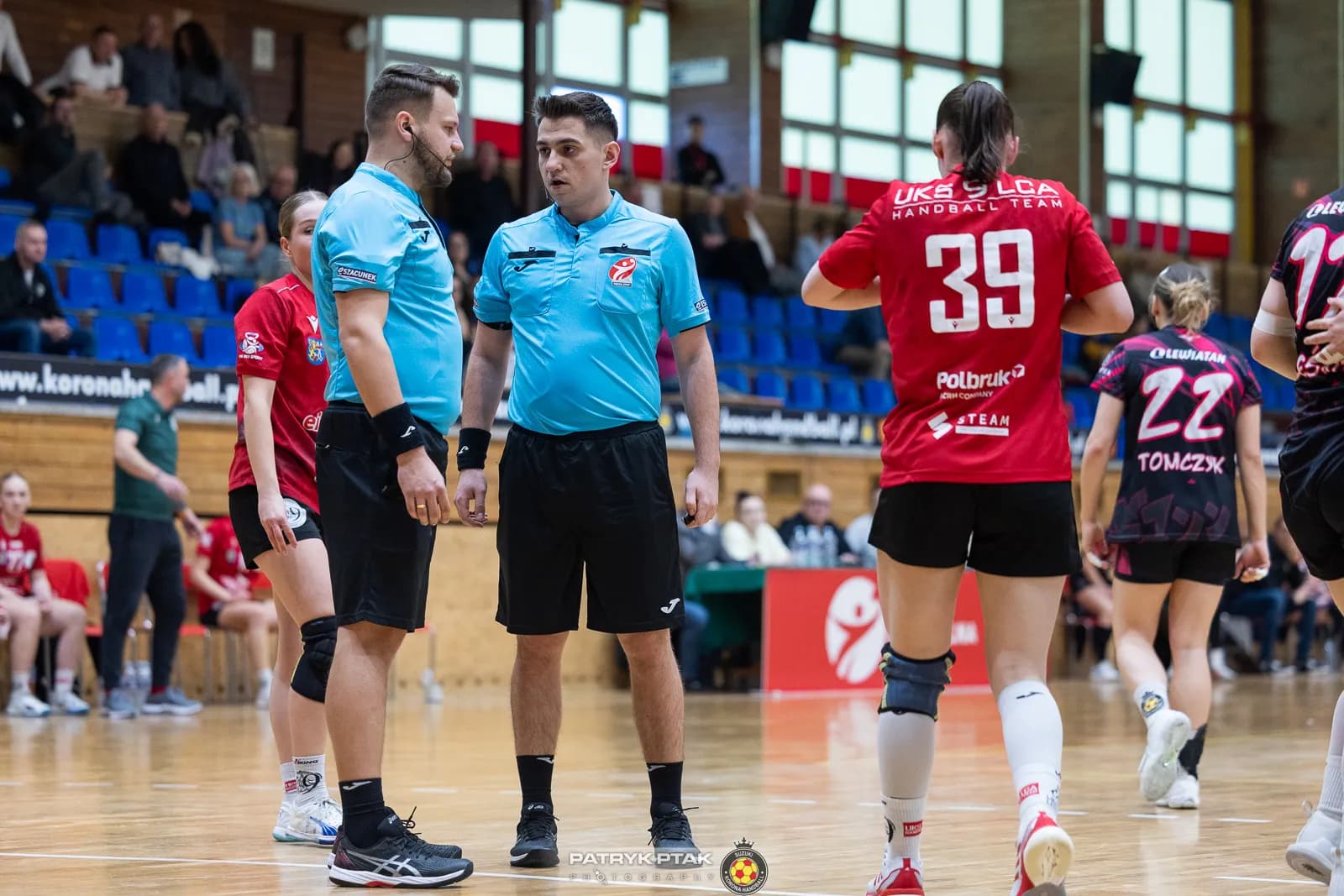 Galeria z meczu Suzuki Korona Handball Kielce – Eisberg Dziewiątka Legnica