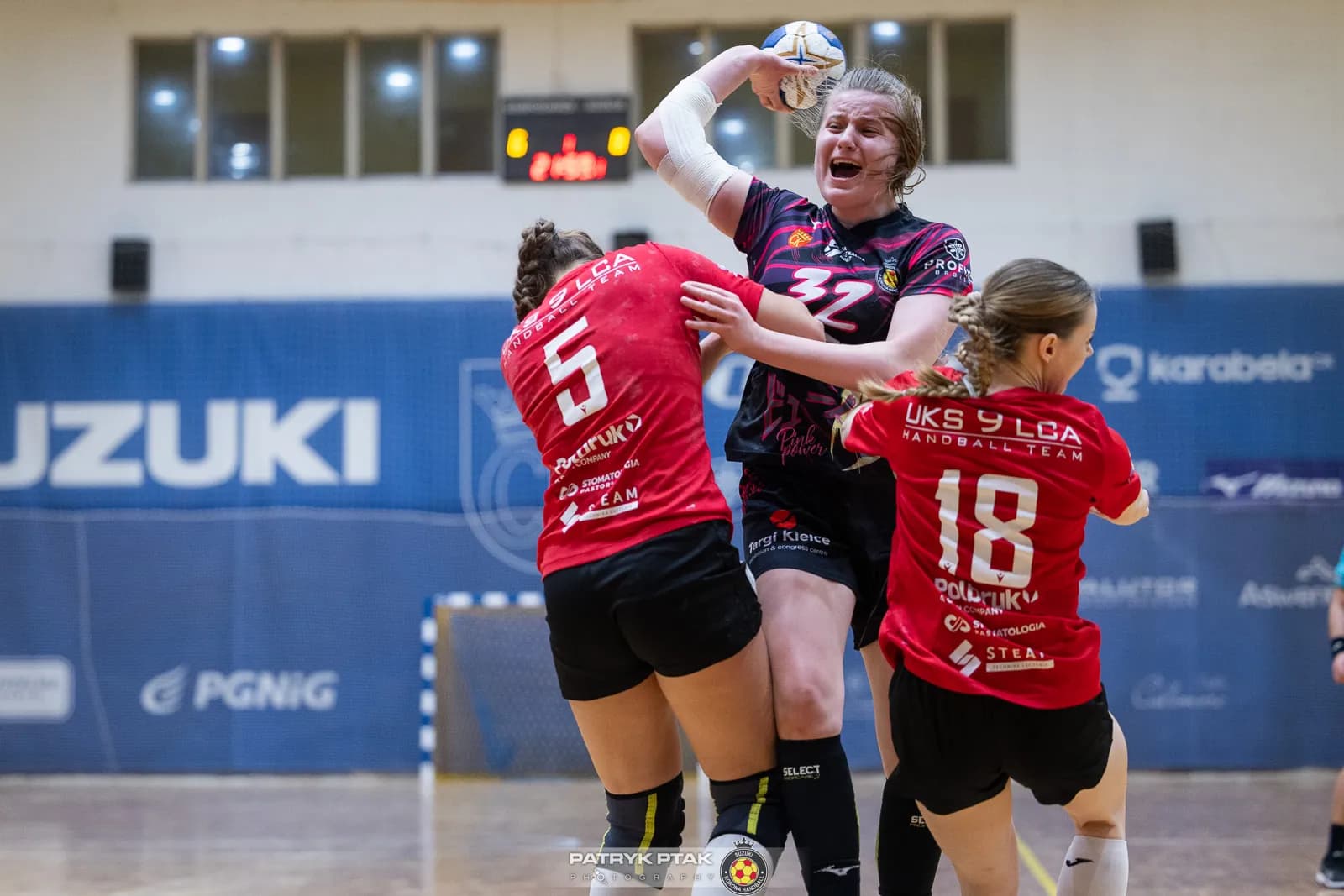 Galeria z meczu Suzuki Korona Handball Kielce – Eisberg Dziewiątka Legnica