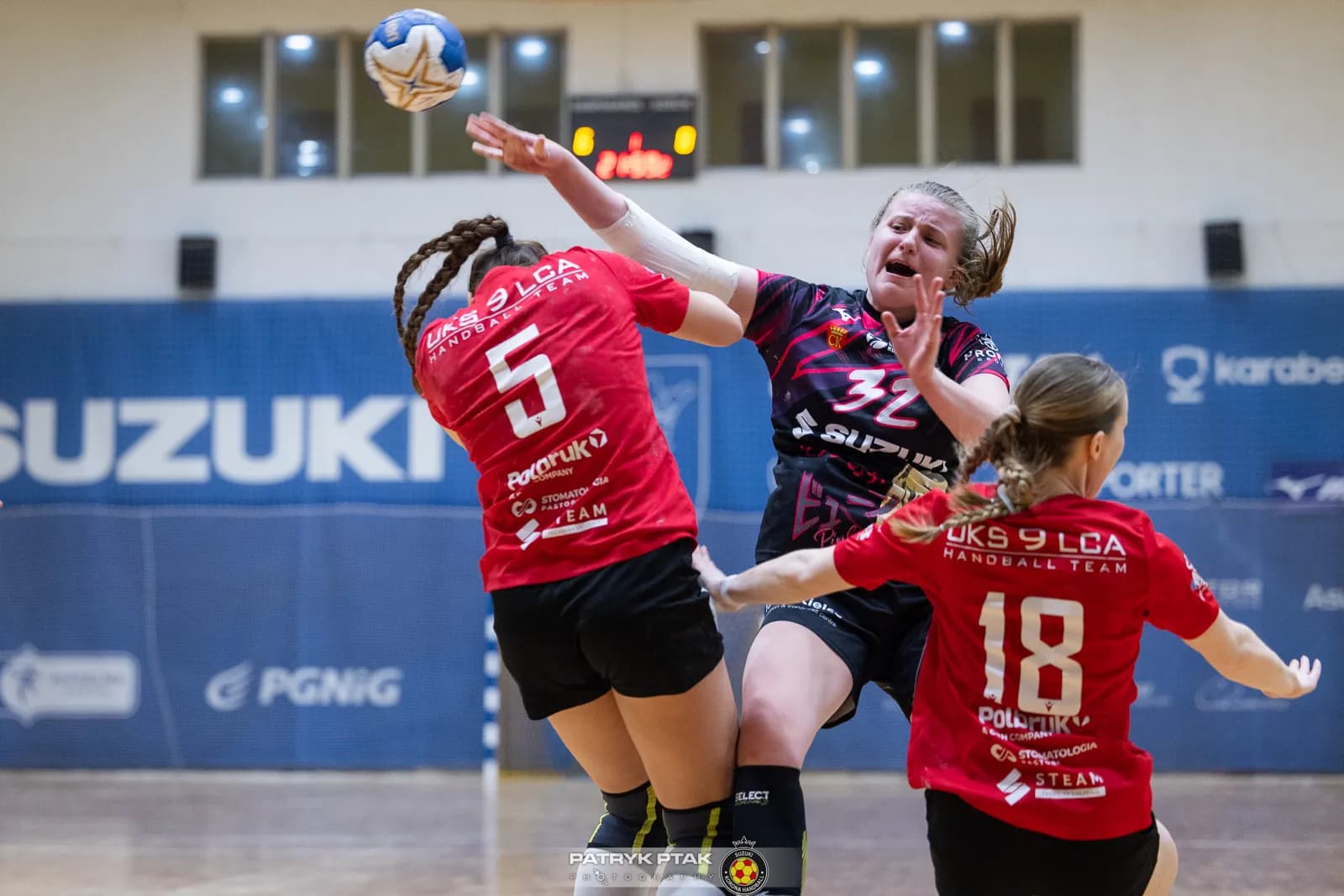 Galeria z meczu Suzuki Korona Handball Kielce – Eisberg Dziewiątka Legnica