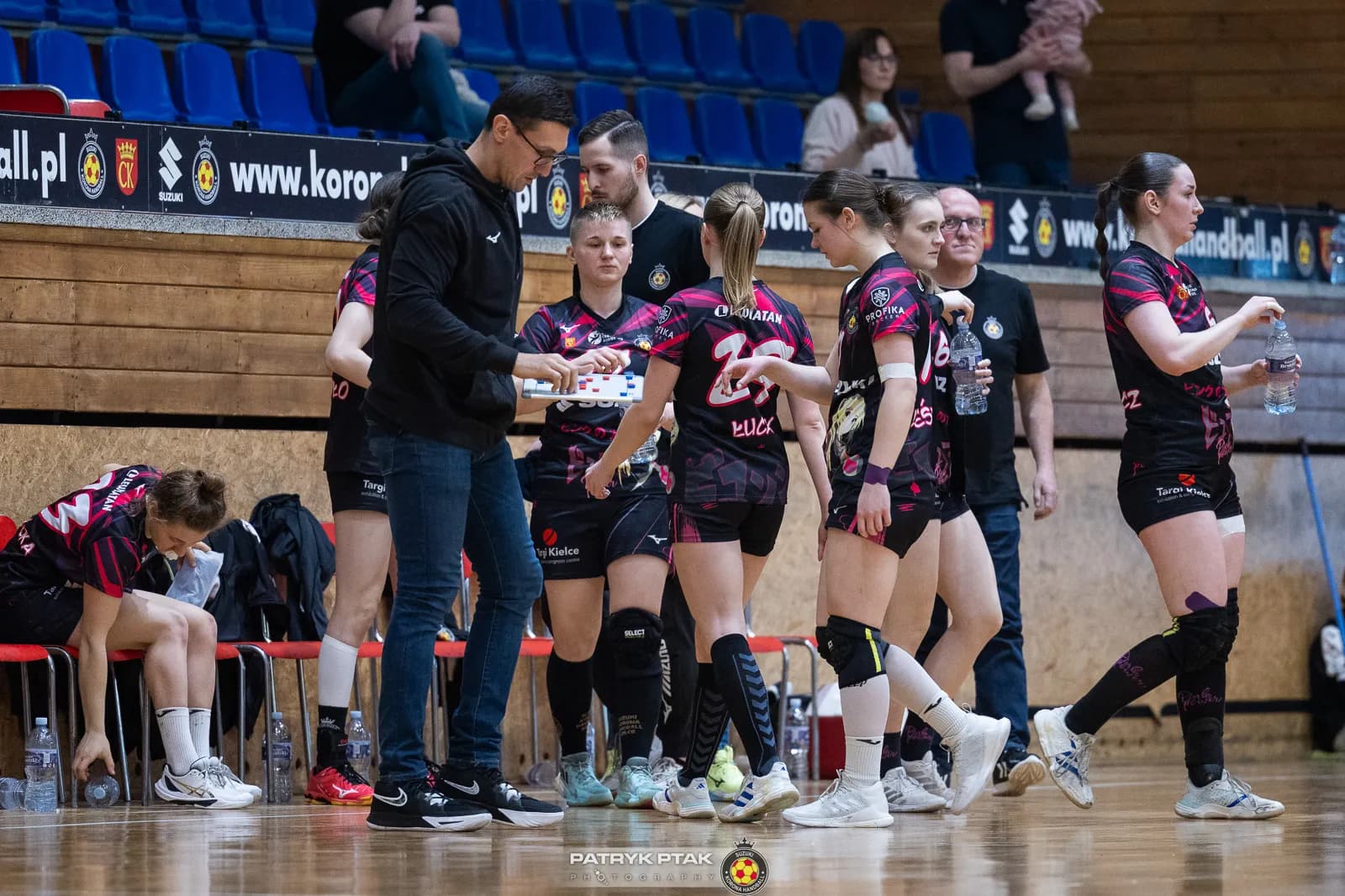 Galeria z meczu Suzuki Korona Handball Kielce – Eisberg Dziewiątka Legnica