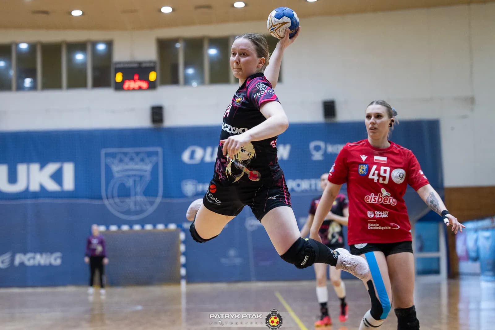 Galeria z meczu Suzuki Korona Handball Kielce – Eisberg Dziewiątka Legnica