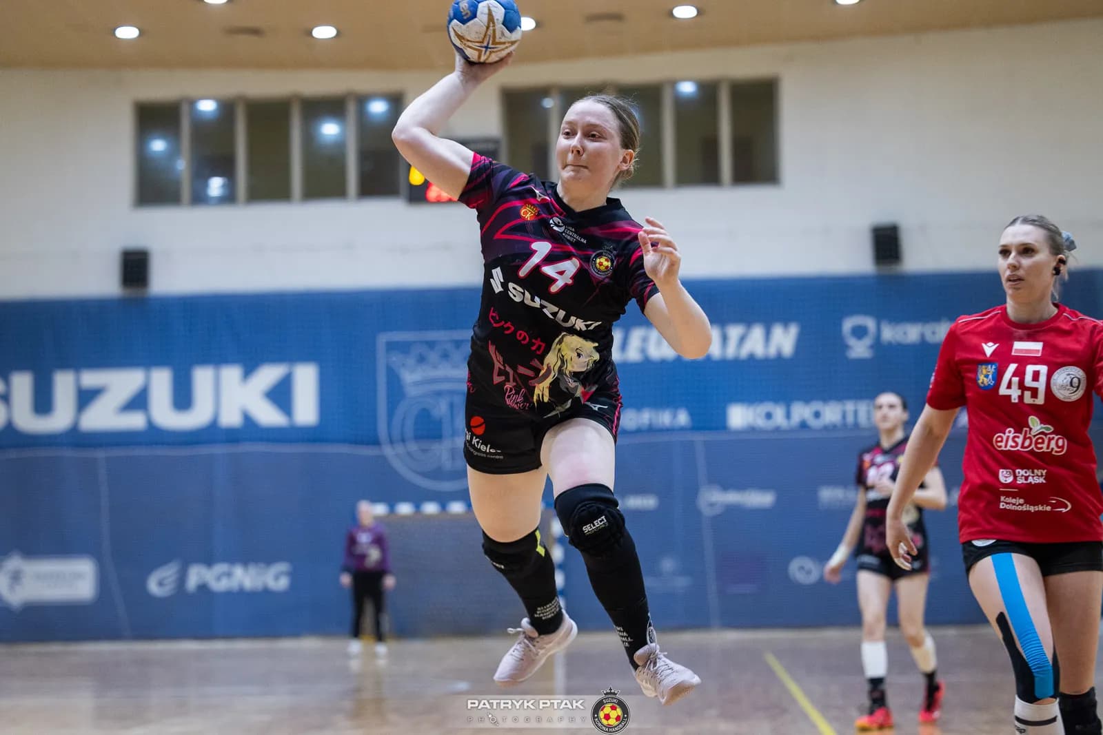 Galeria z meczu Suzuki Korona Handball Kielce – Eisberg Dziewiątka Legnica