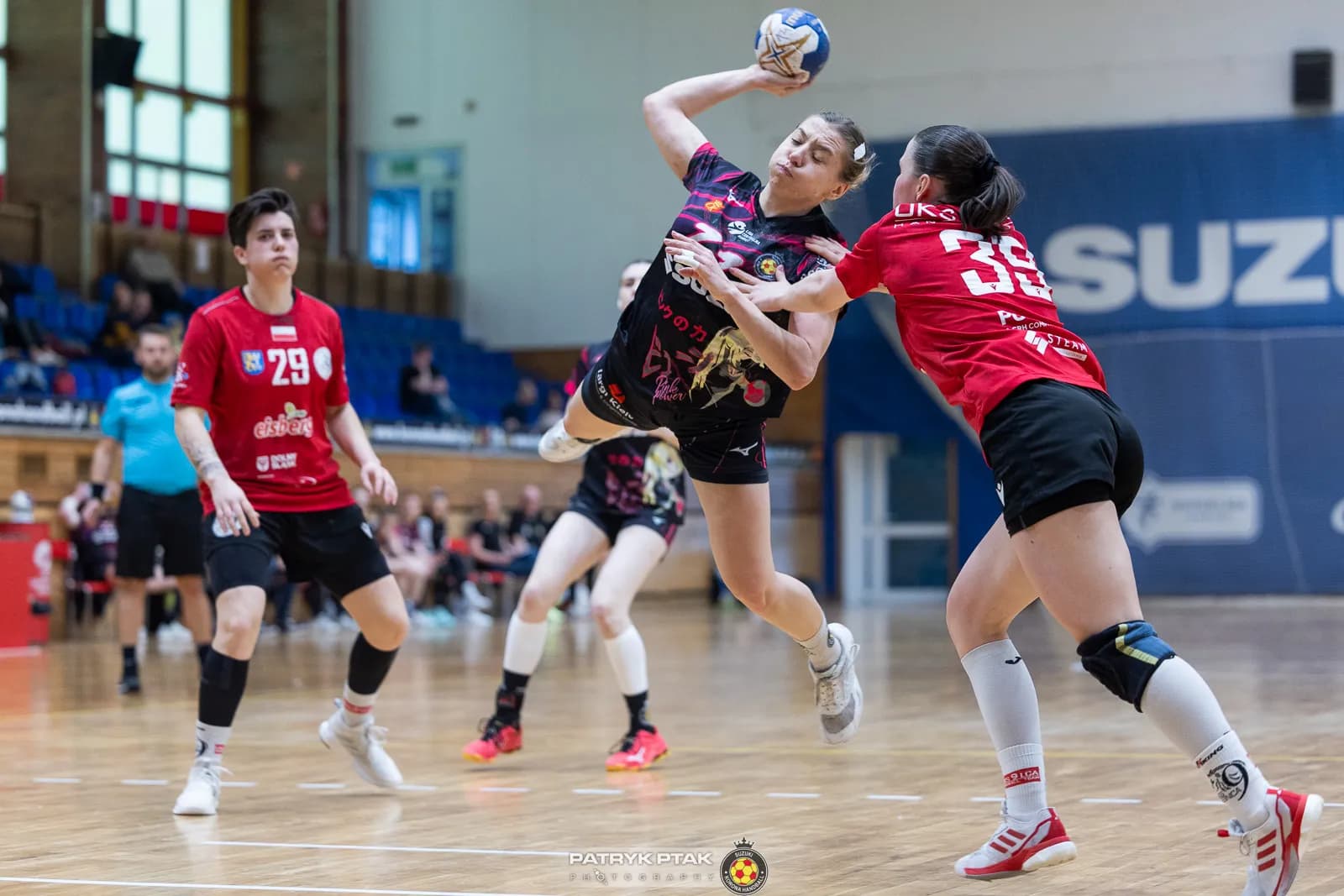 Galeria z meczu Suzuki Korona Handball Kielce – Eisberg Dziewiątka Legnica