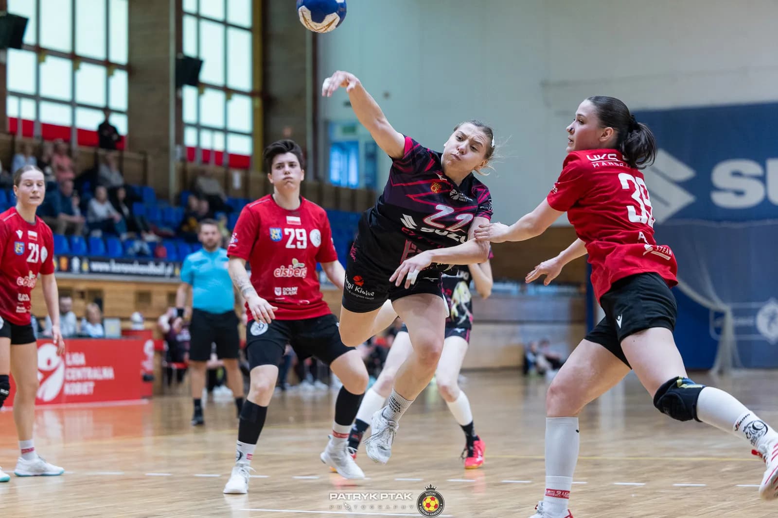 Galeria z meczu Suzuki Korona Handball Kielce – Eisberg Dziewiątka Legnica