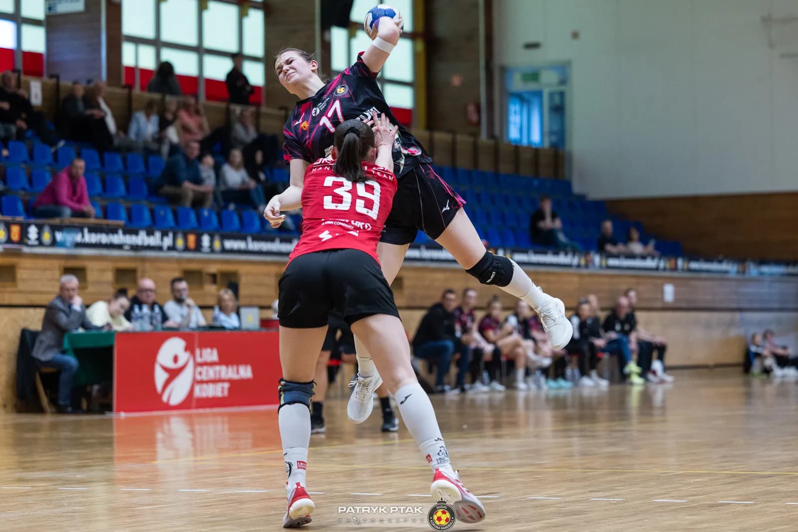 Galeria z meczu Suzuki Korona Handball Kielce – Eisberg Dziewiątka Legnica