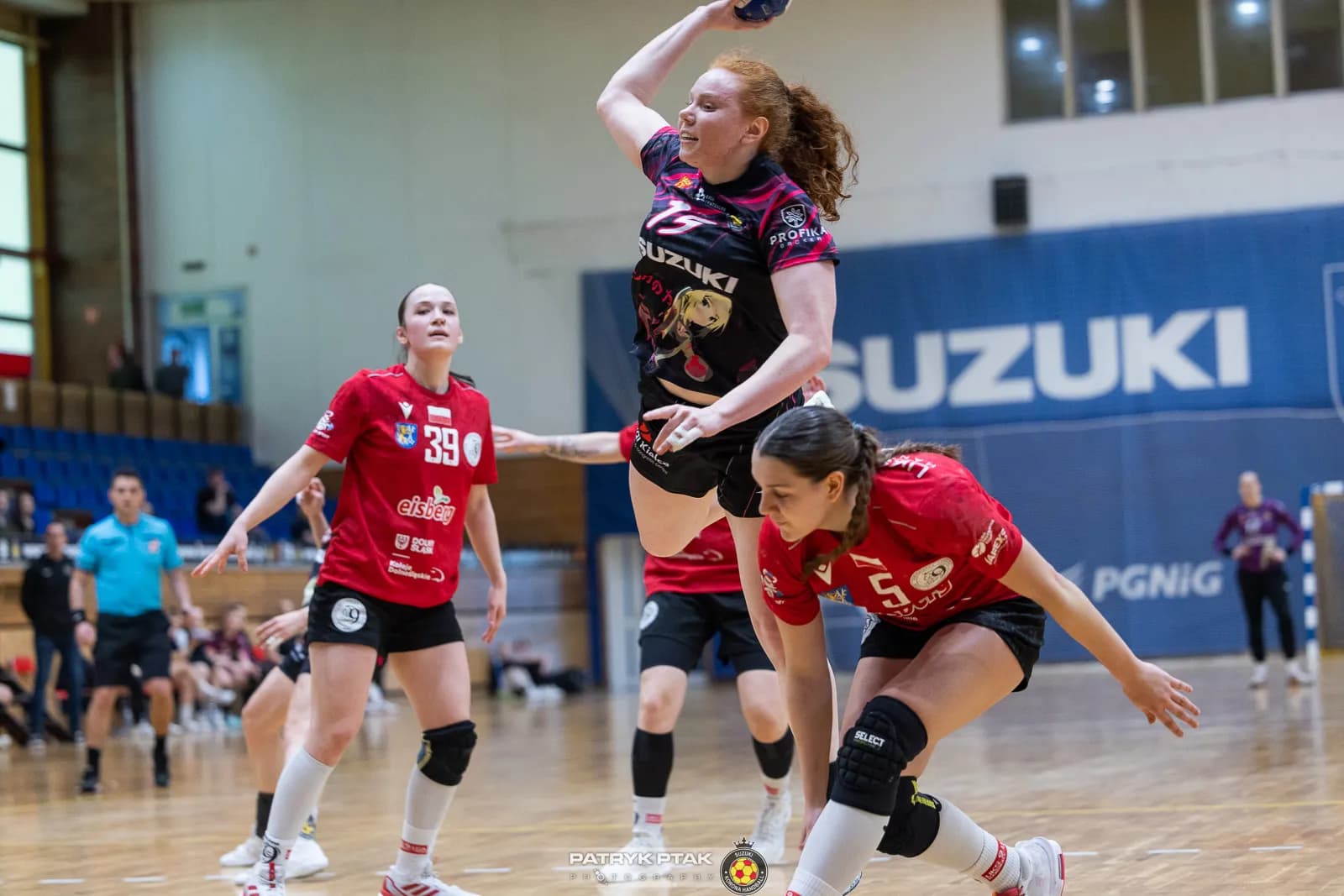 Galeria z meczu Suzuki Korona Handball Kielce – Eisberg Dziewiątka Legnica
