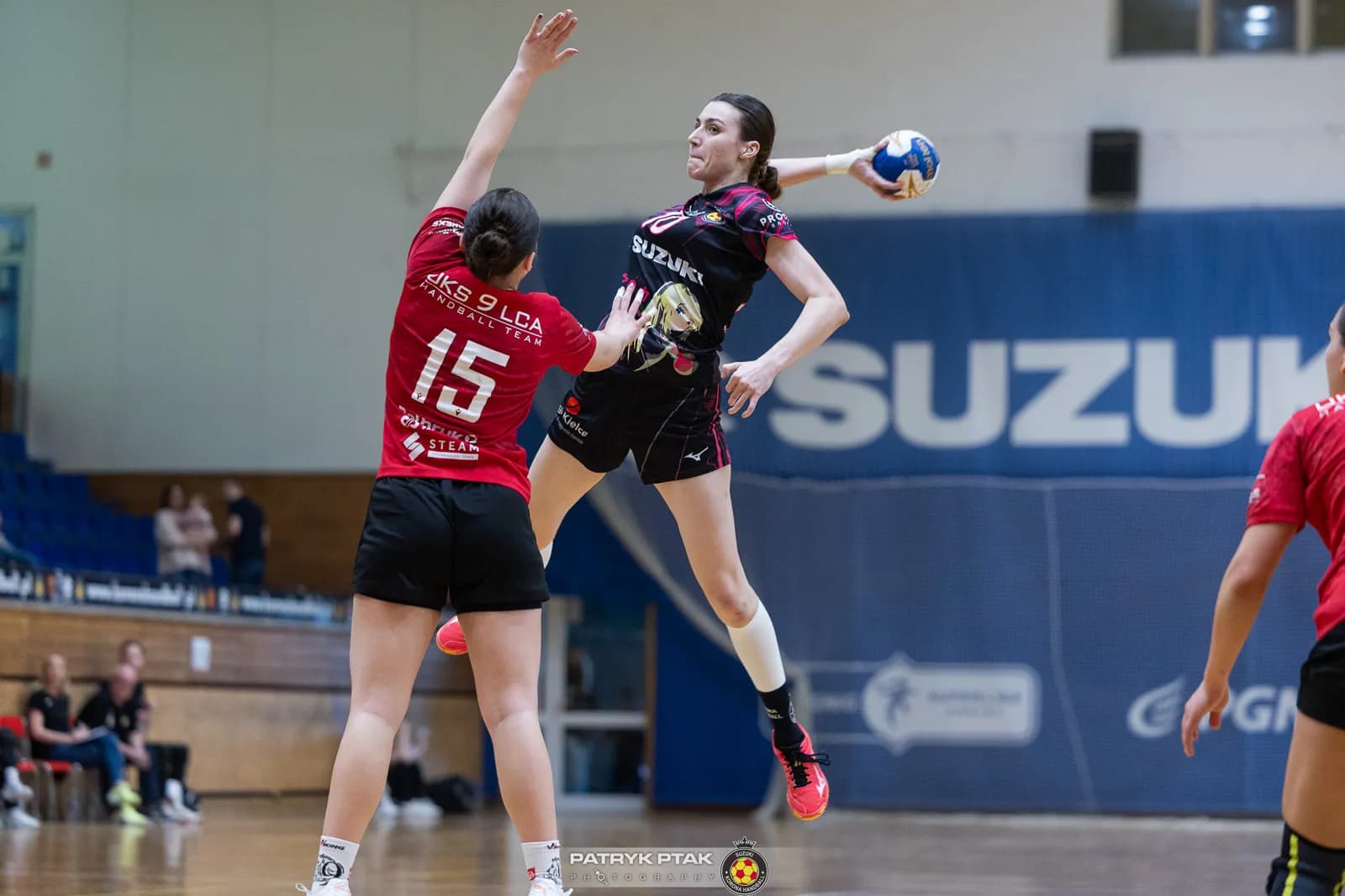 Galeria z meczu Suzuki Korona Handball Kielce – Eisberg Dziewiątka Legnica