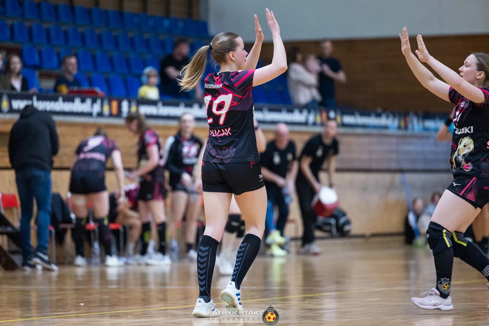 Galeria z meczu Suzuki Korona Handball Kielce – Eisberg Dziewiątka Legnica