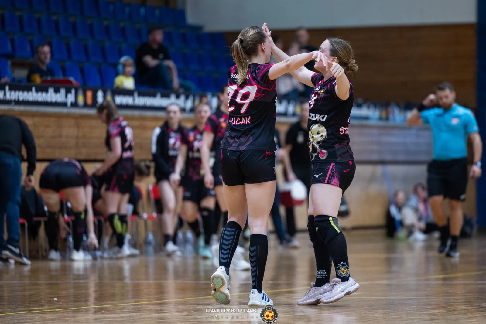 Galeria z meczu Suzuki Korona Handball Kielce – Eisberg Dziewiątka Legnica