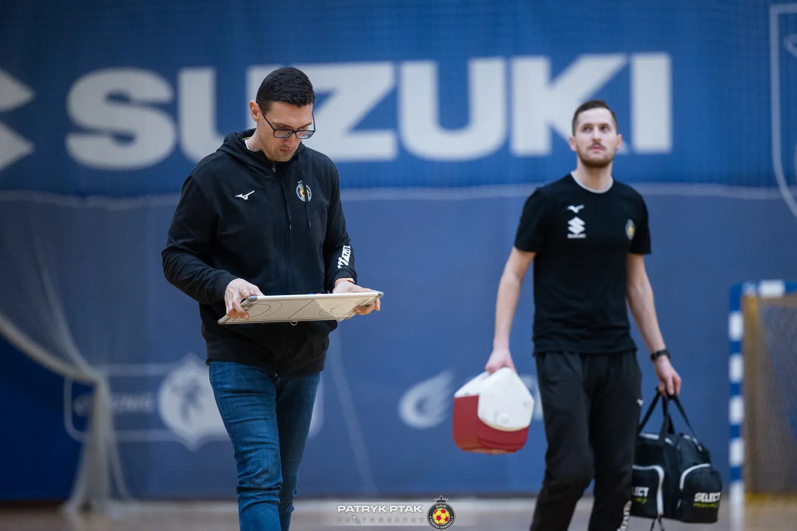 Galeria z meczu Suzuki Korona Handball Kielce – Eisberg Dziewiątka Legnica