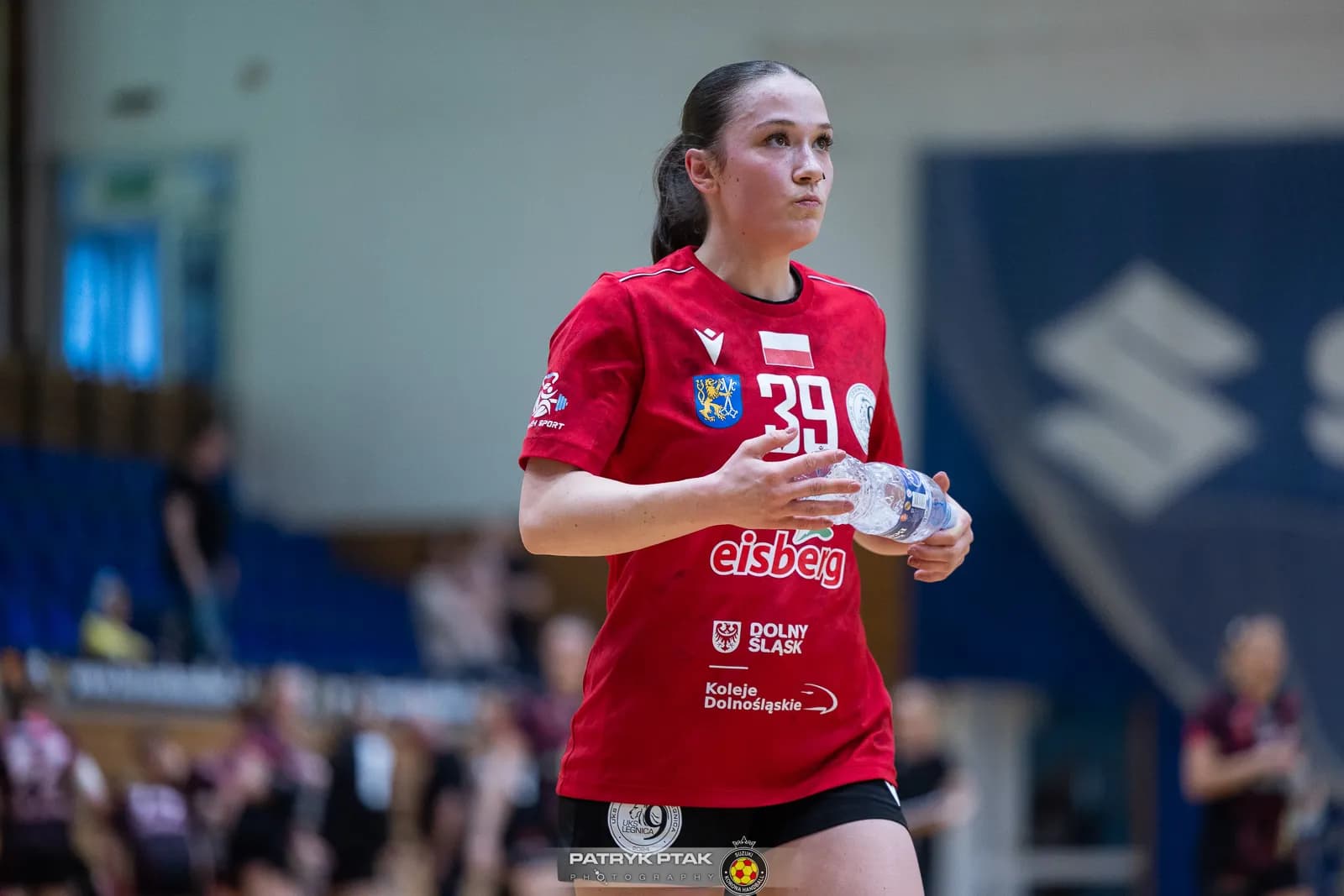 Galeria z meczu Suzuki Korona Handball Kielce – Eisberg Dziewiątka Legnica