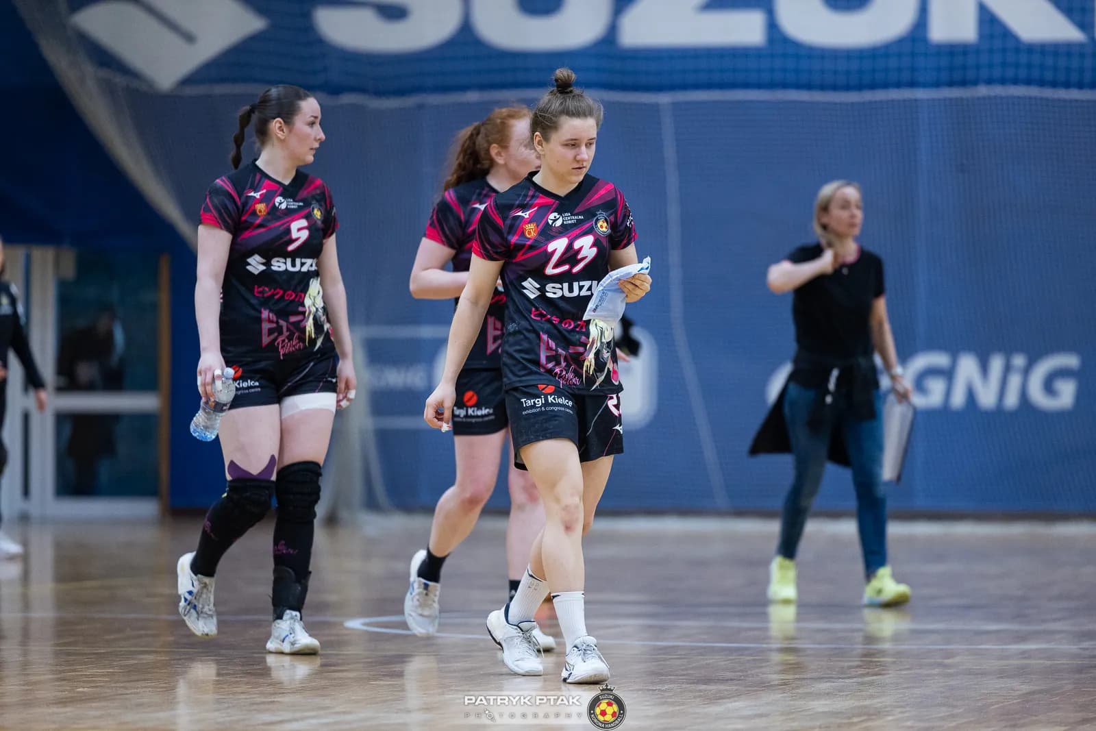Galeria z meczu Suzuki Korona Handball Kielce – Eisberg Dziewiątka Legnica