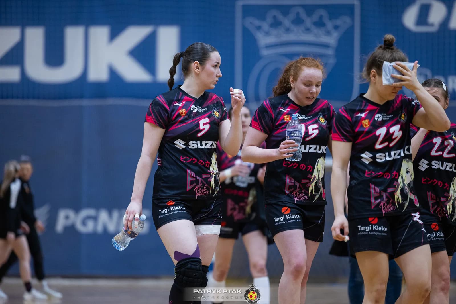 Galeria z meczu Suzuki Korona Handball Kielce – Eisberg Dziewiątka Legnica