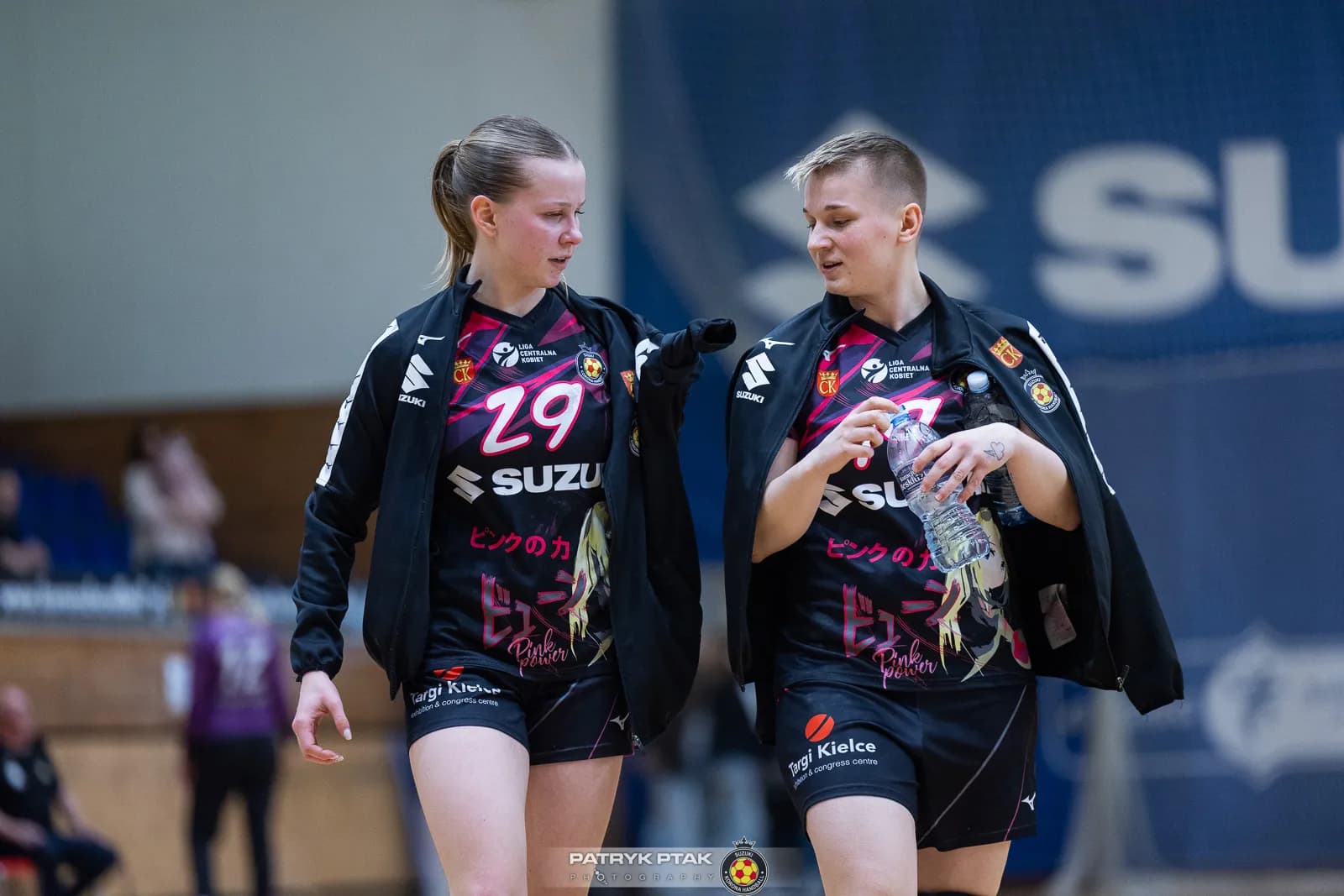 Galeria z meczu Suzuki Korona Handball Kielce – Eisberg Dziewiątka Legnica