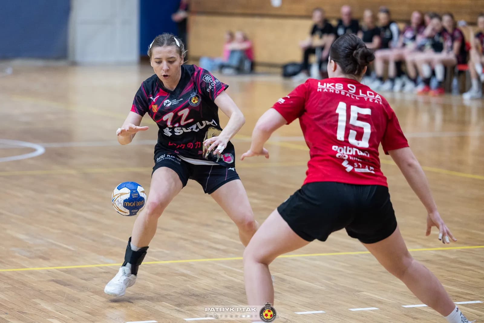 Galeria z meczu Suzuki Korona Handball Kielce – Eisberg Dziewiątka Legnica