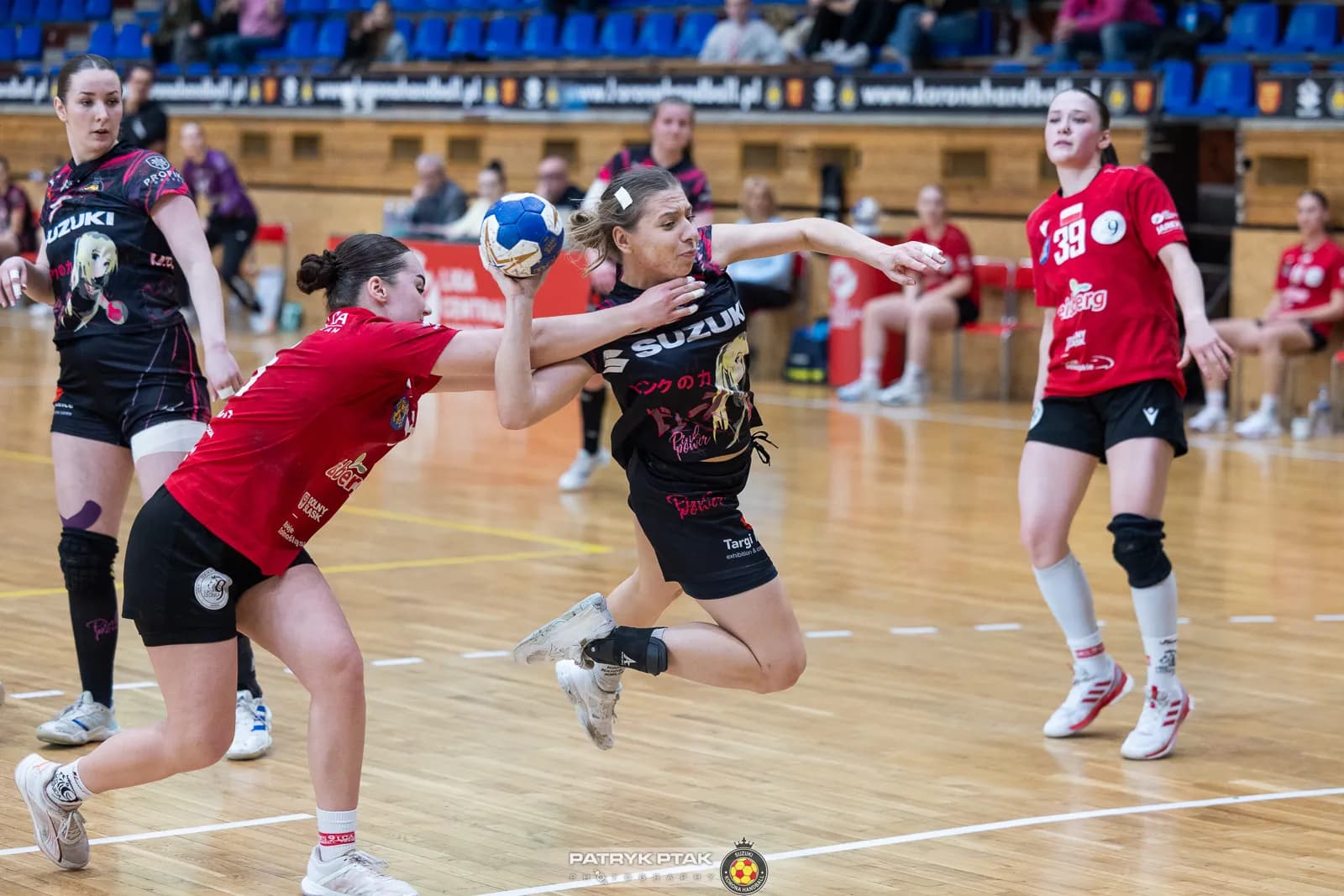 Galeria z meczu Suzuki Korona Handball Kielce – Eisberg Dziewiątka Legnica