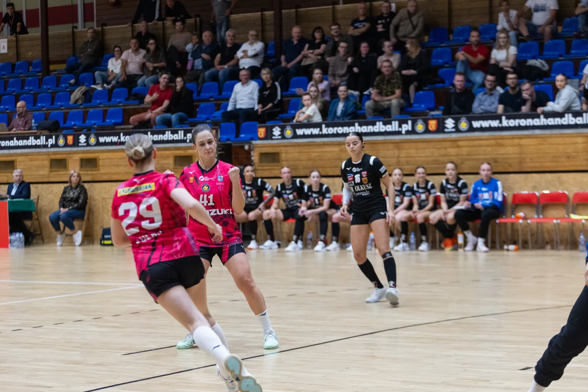 Galeria z meczu Suzuki Korona Handball Kielce – SPR Olkusz