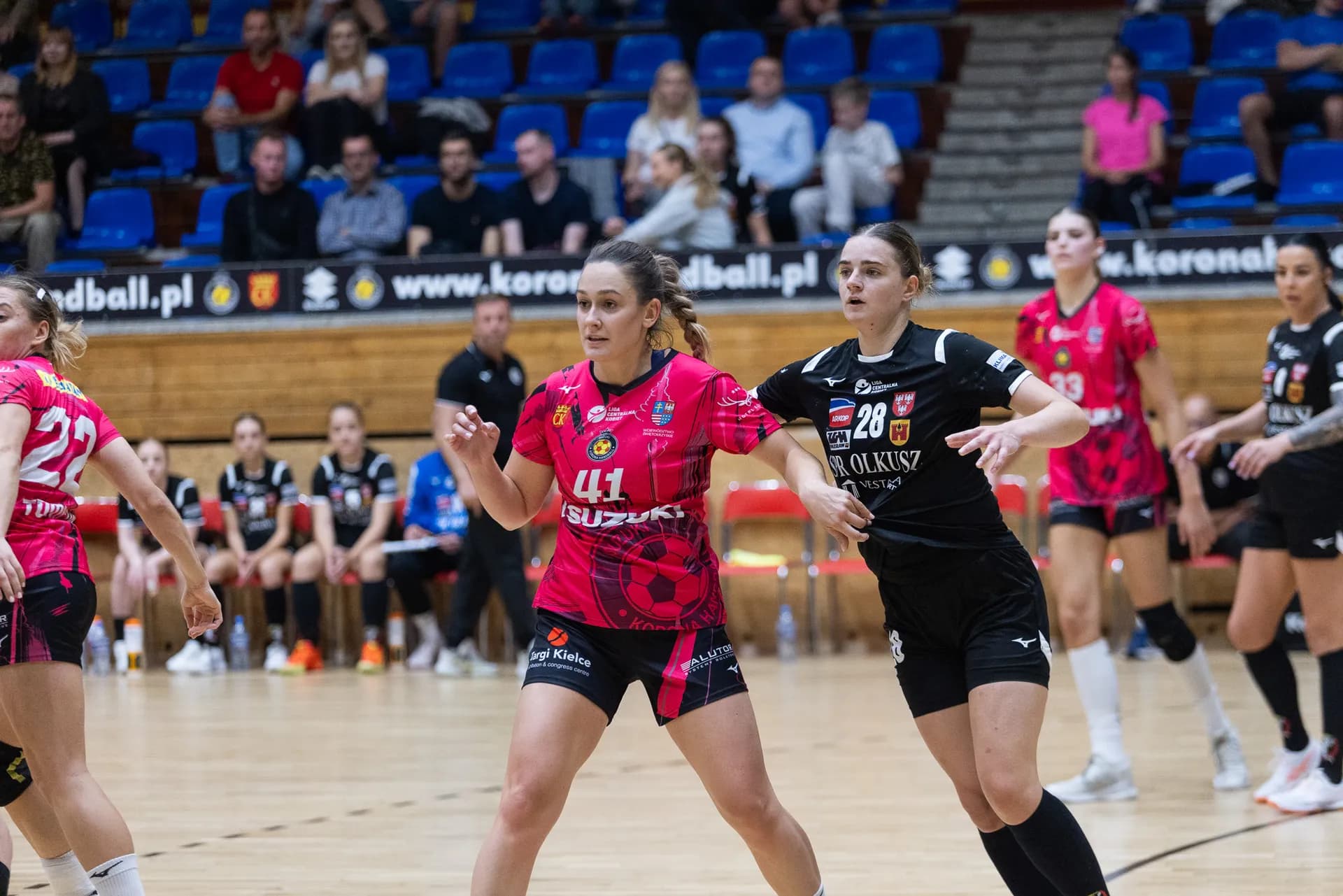 Galeria z meczu Suzuki Korona Handball Kielce – SPR Olkusz