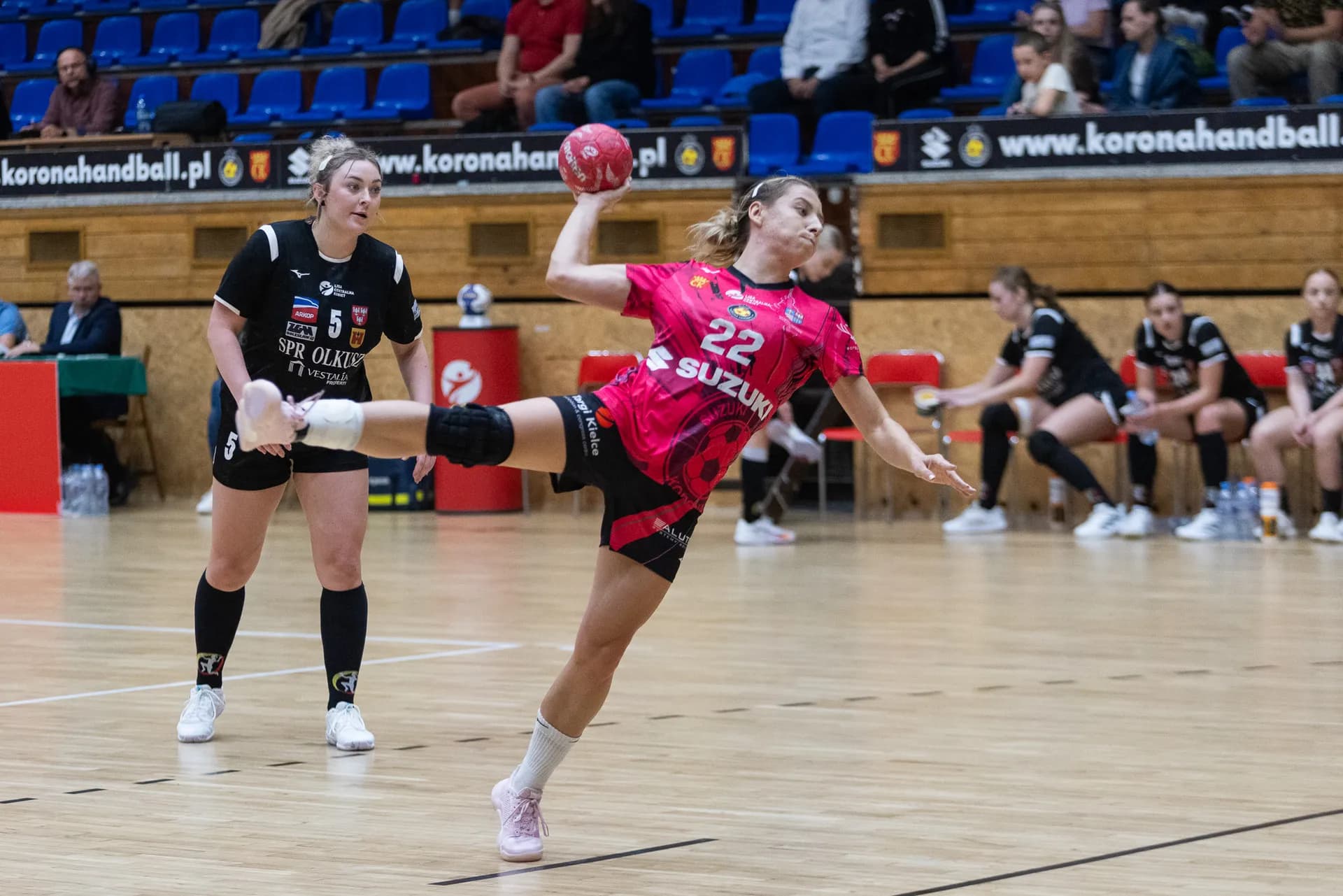 Galeria z meczu Suzuki Korona Handball Kielce – SPR Olkusz