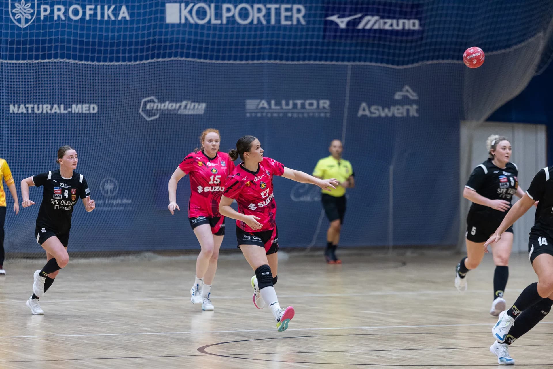 Galeria z meczu Suzuki Korona Handball Kielce – SPR Olkusz