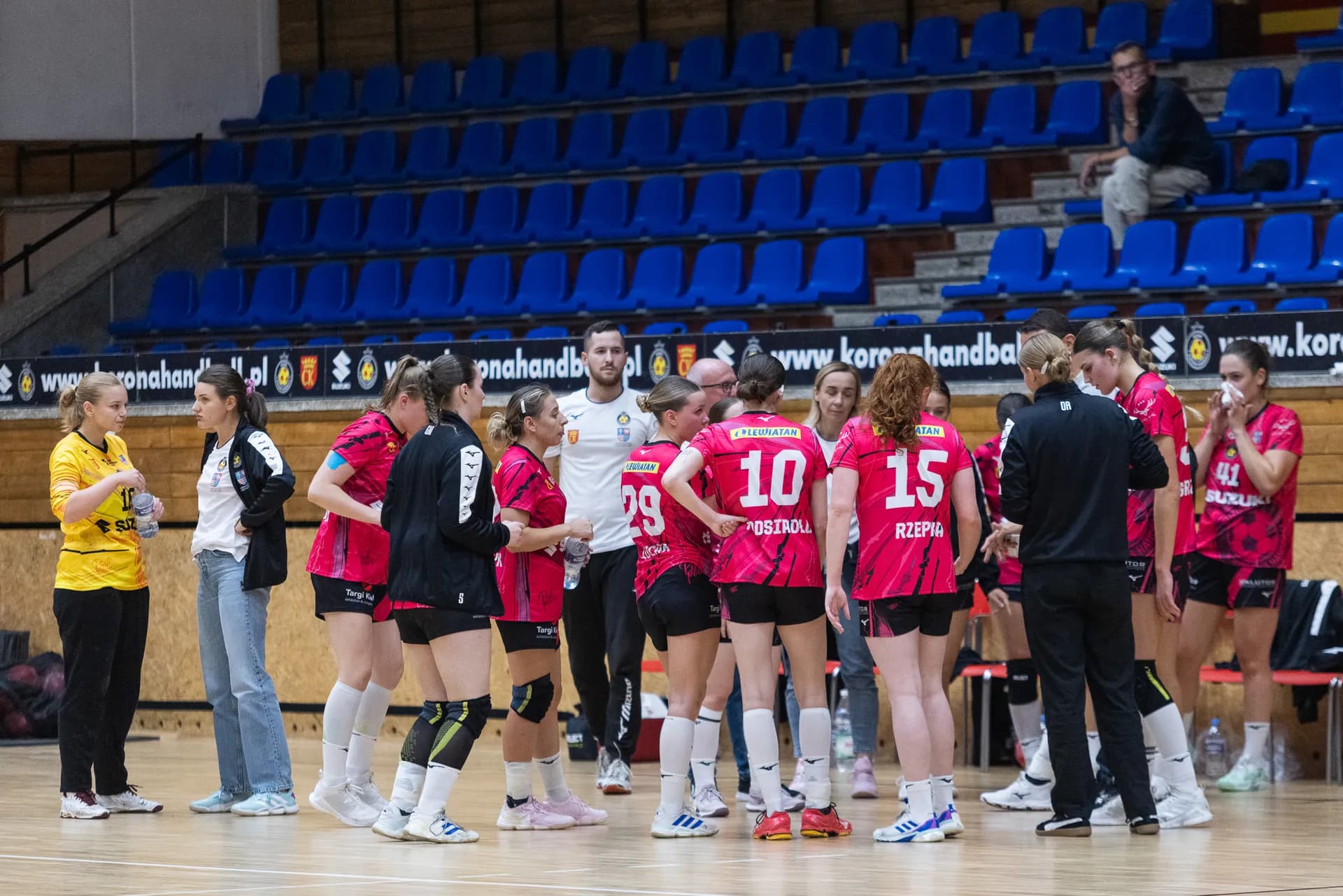 Galeria z meczu Suzuki Korona Handball Kielce – SPR Olkusz