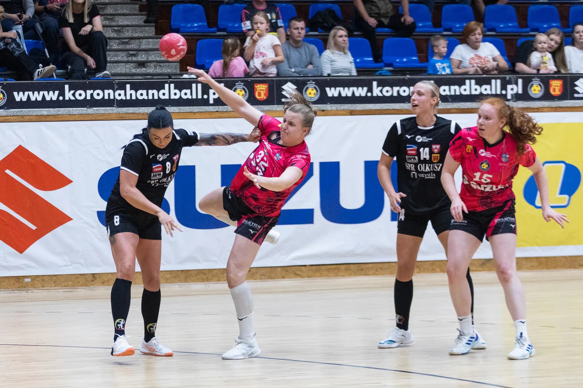 Galeria z meczu Suzuki Korona Handball Kielce – SPR Olkusz