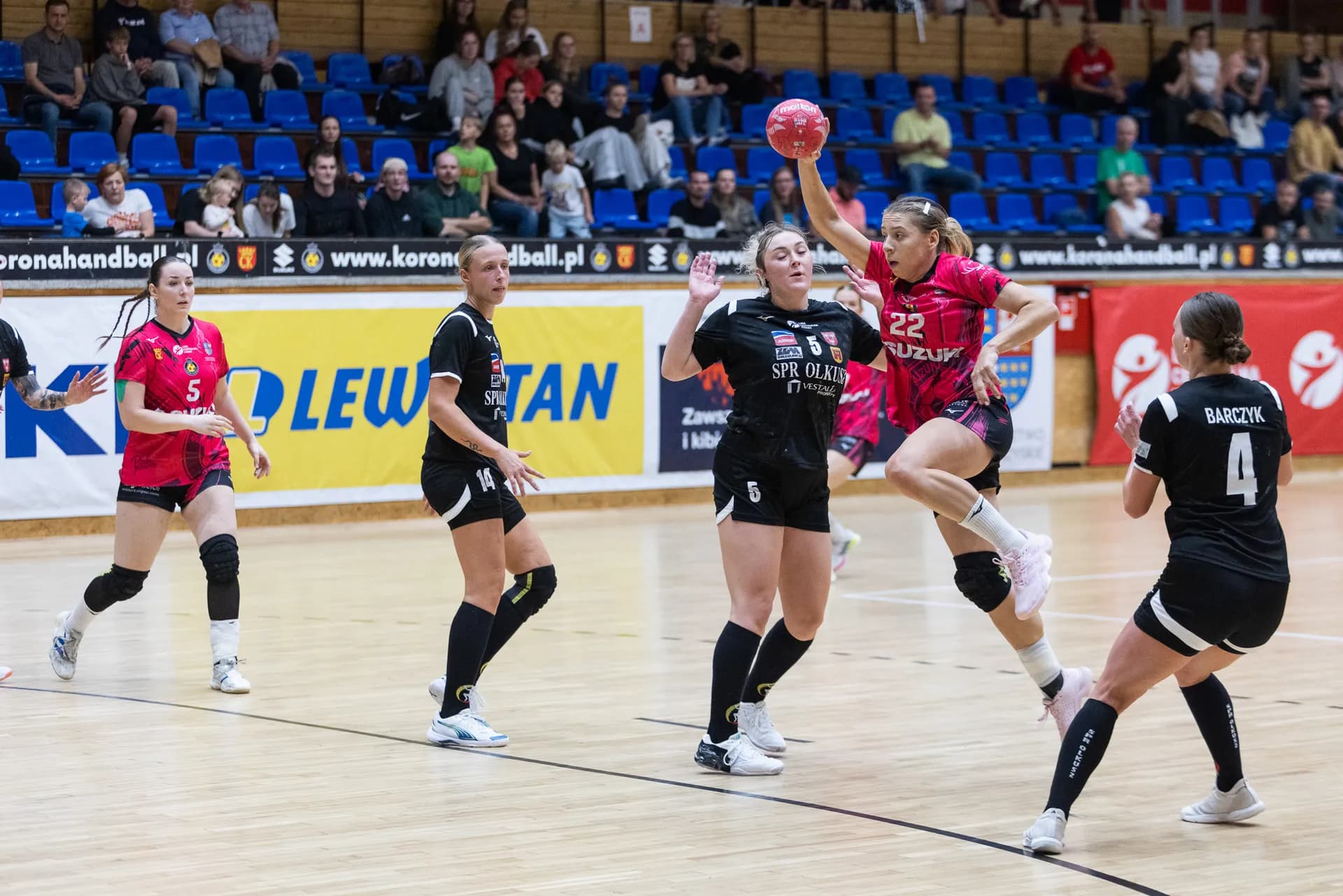 Galeria z meczu Suzuki Korona Handball Kielce – SPR Olkusz